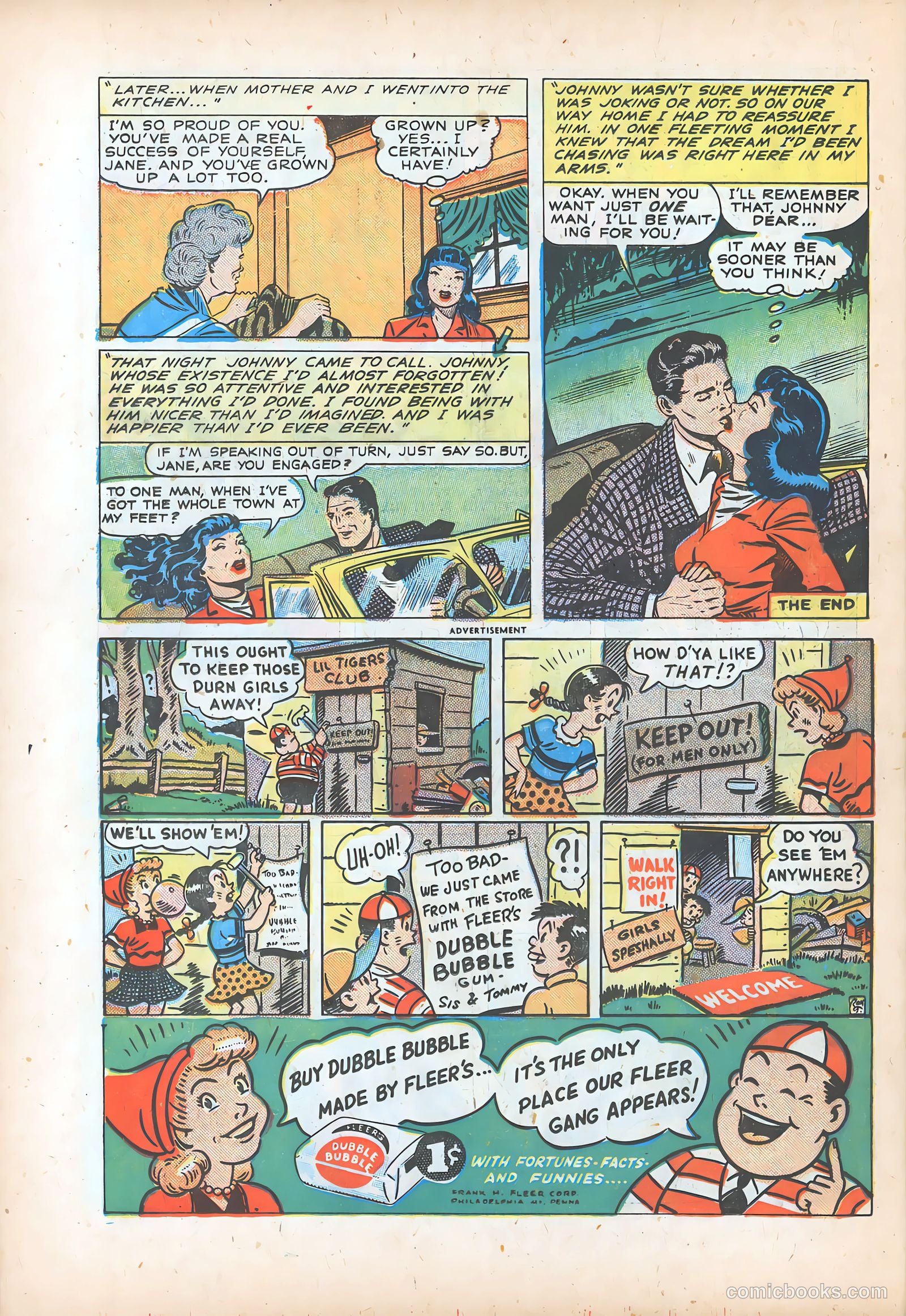 Pictorial Romances #7 — page 27 of 37