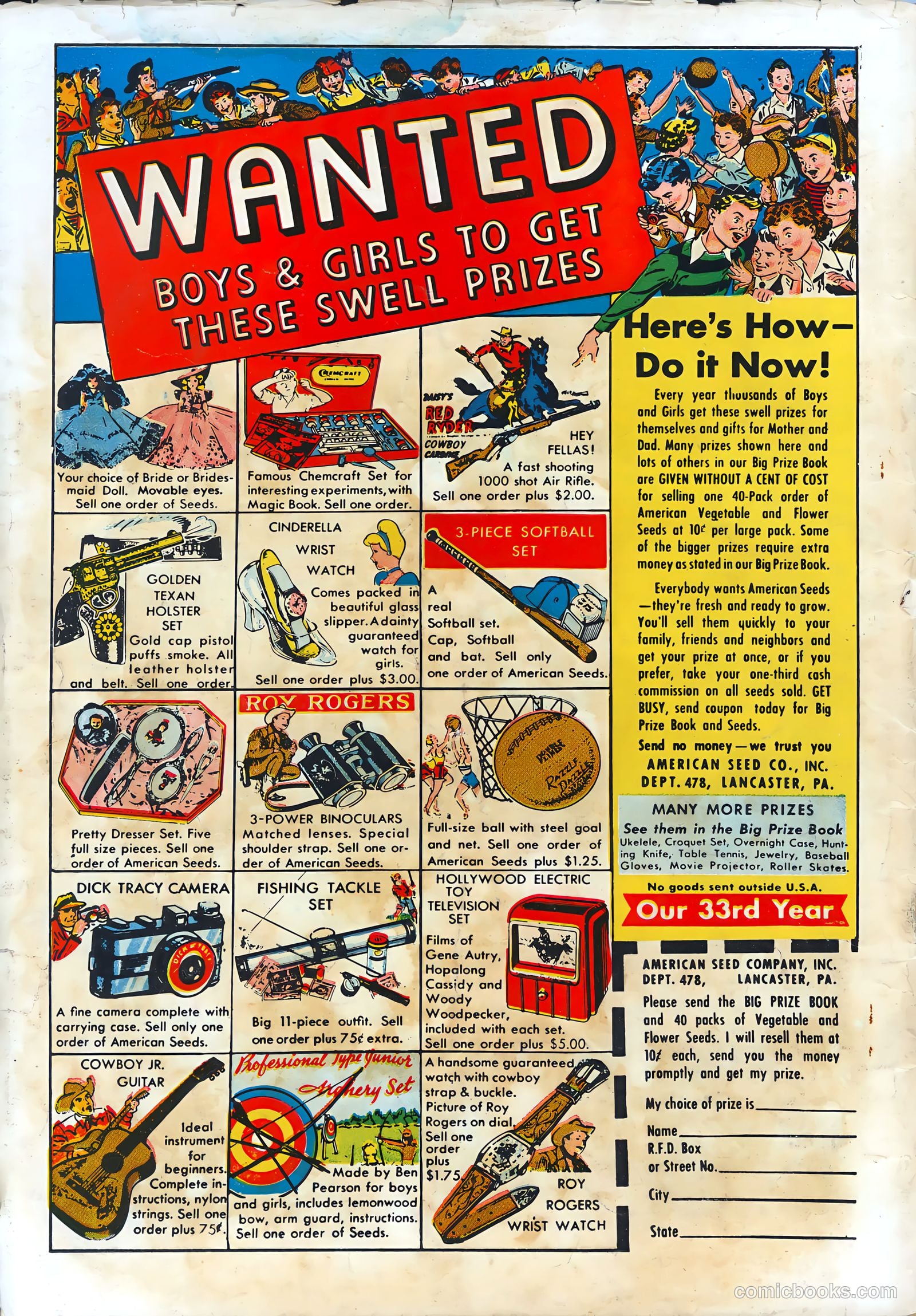 Pictorial Romances #7 — page 37 of 37