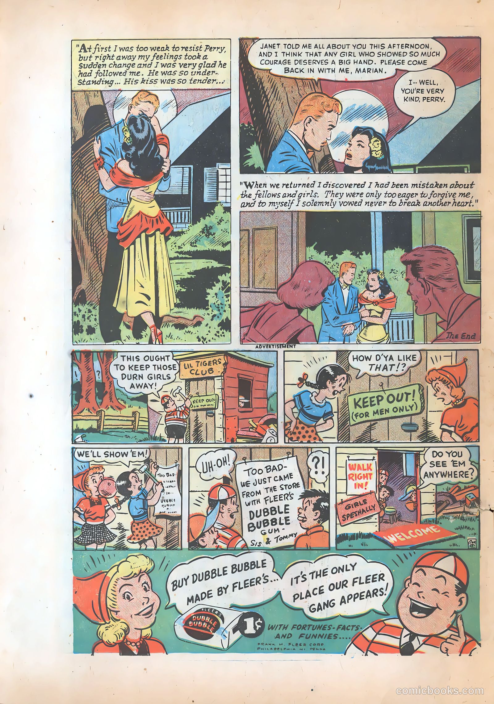 Pictorial Romances #8 — page 10 of 36