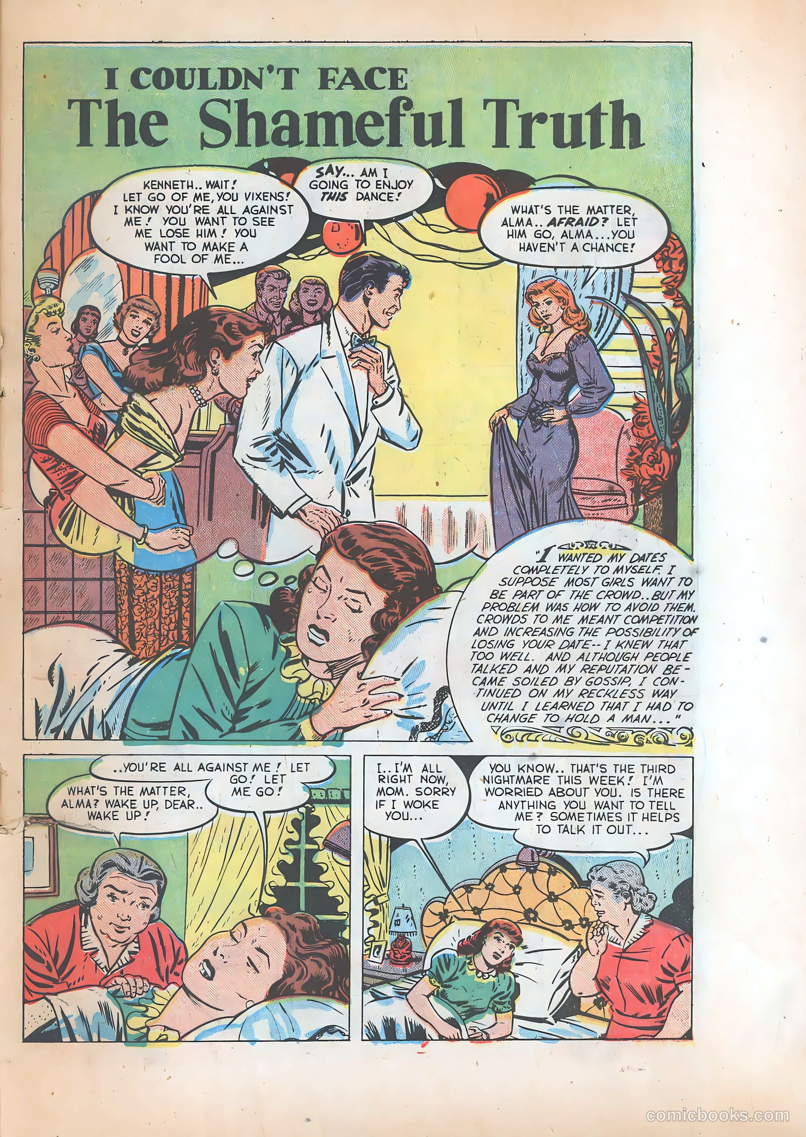 Pictorial Romances #8 — page 11 of 36
