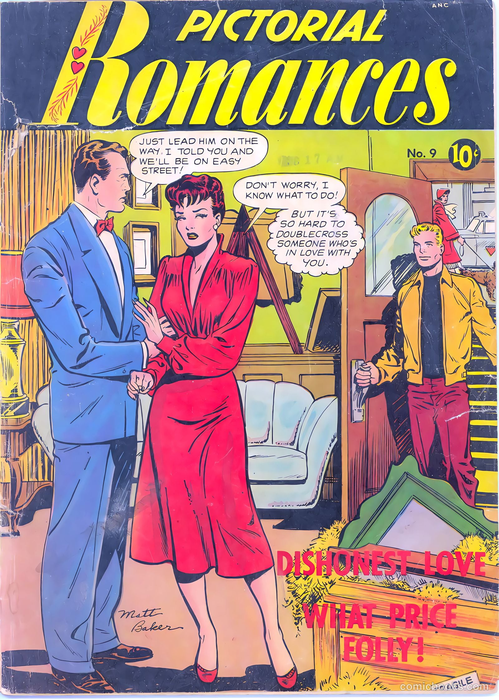 Pictorial Romances #9 — page 1 of 36