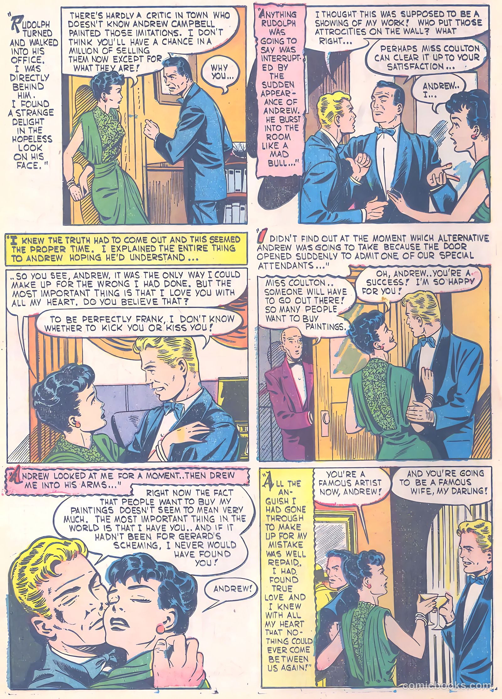 Pictorial Romances #9 — page 10 of 36