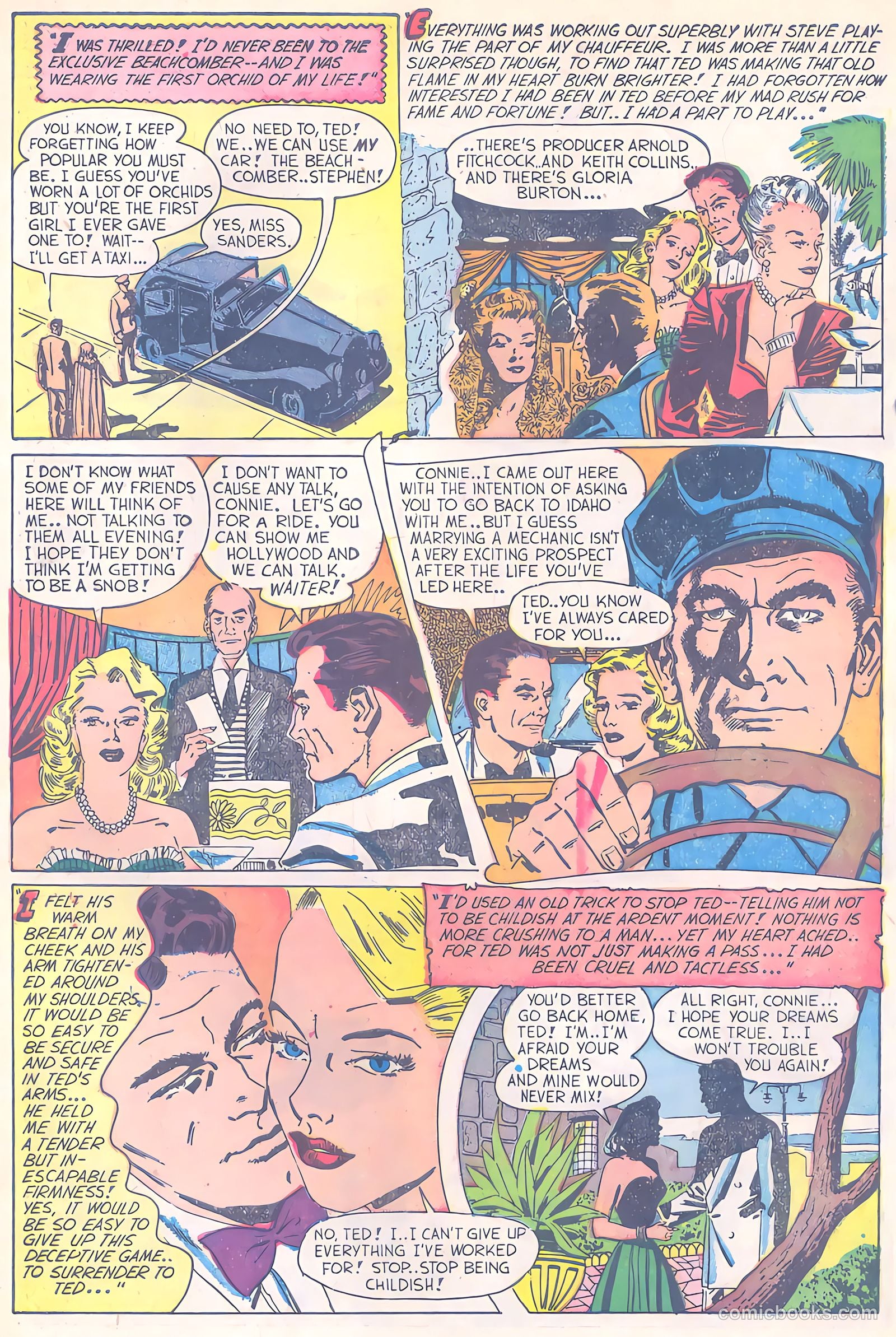Pictorial Romances #9 — page 19 of 36