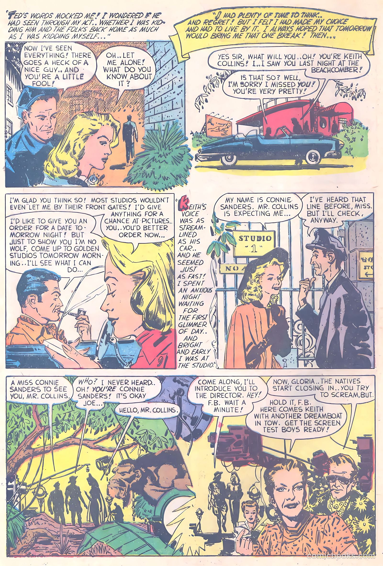 Pictorial Romances #9 — page 20 of 36