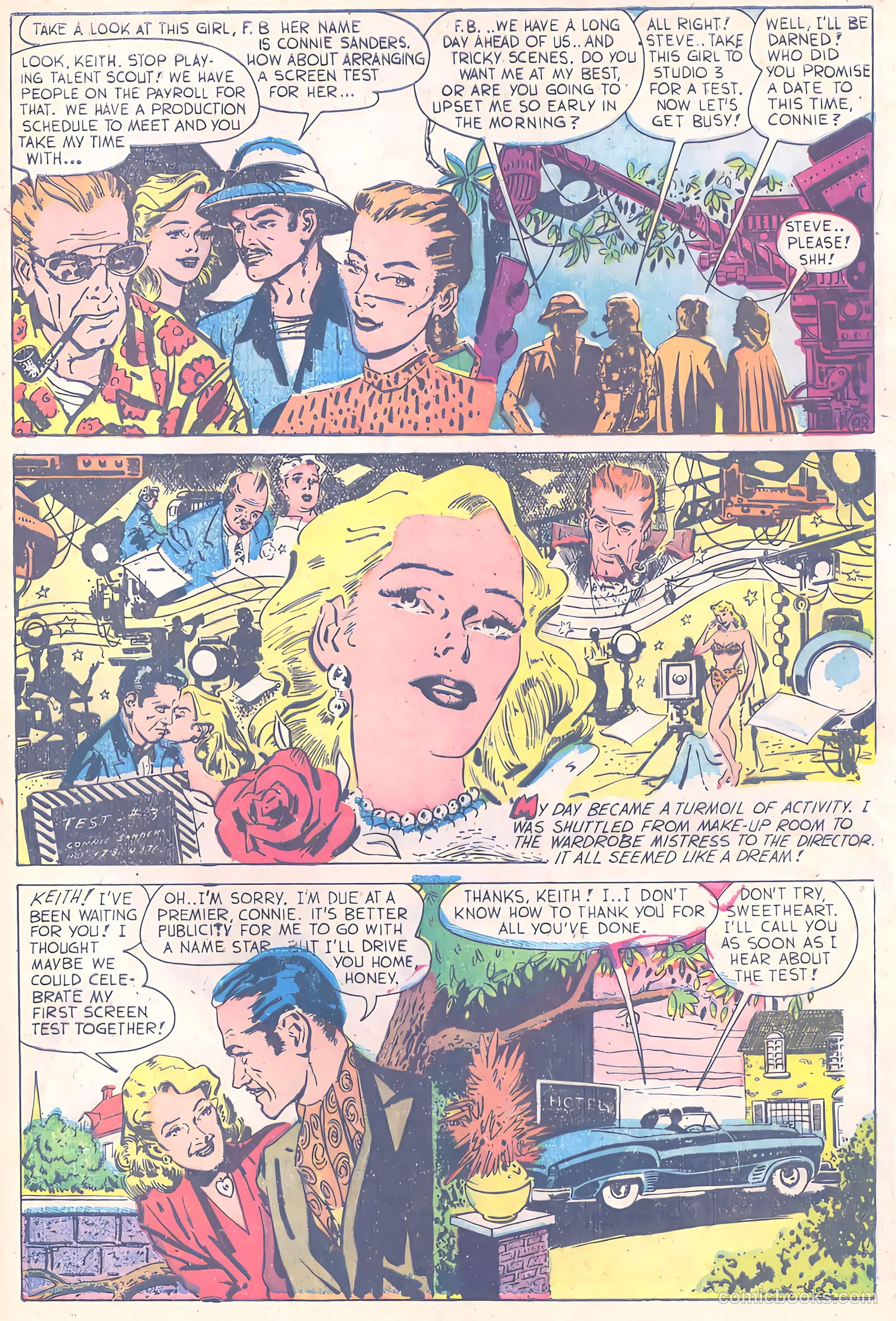 Pictorial Romances #9 — page 21 of 36