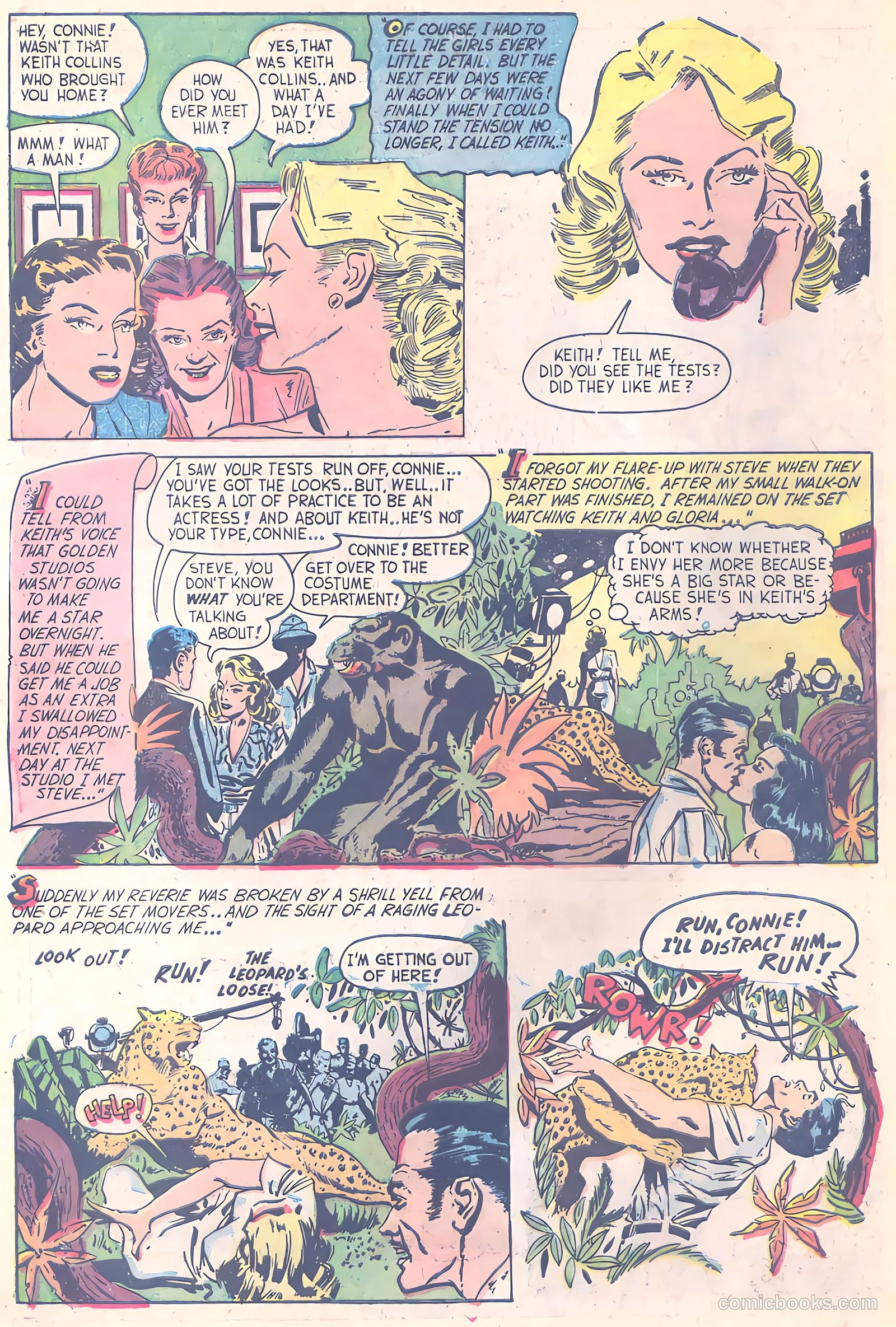 Pictorial Romances #9 — page 22 of 36