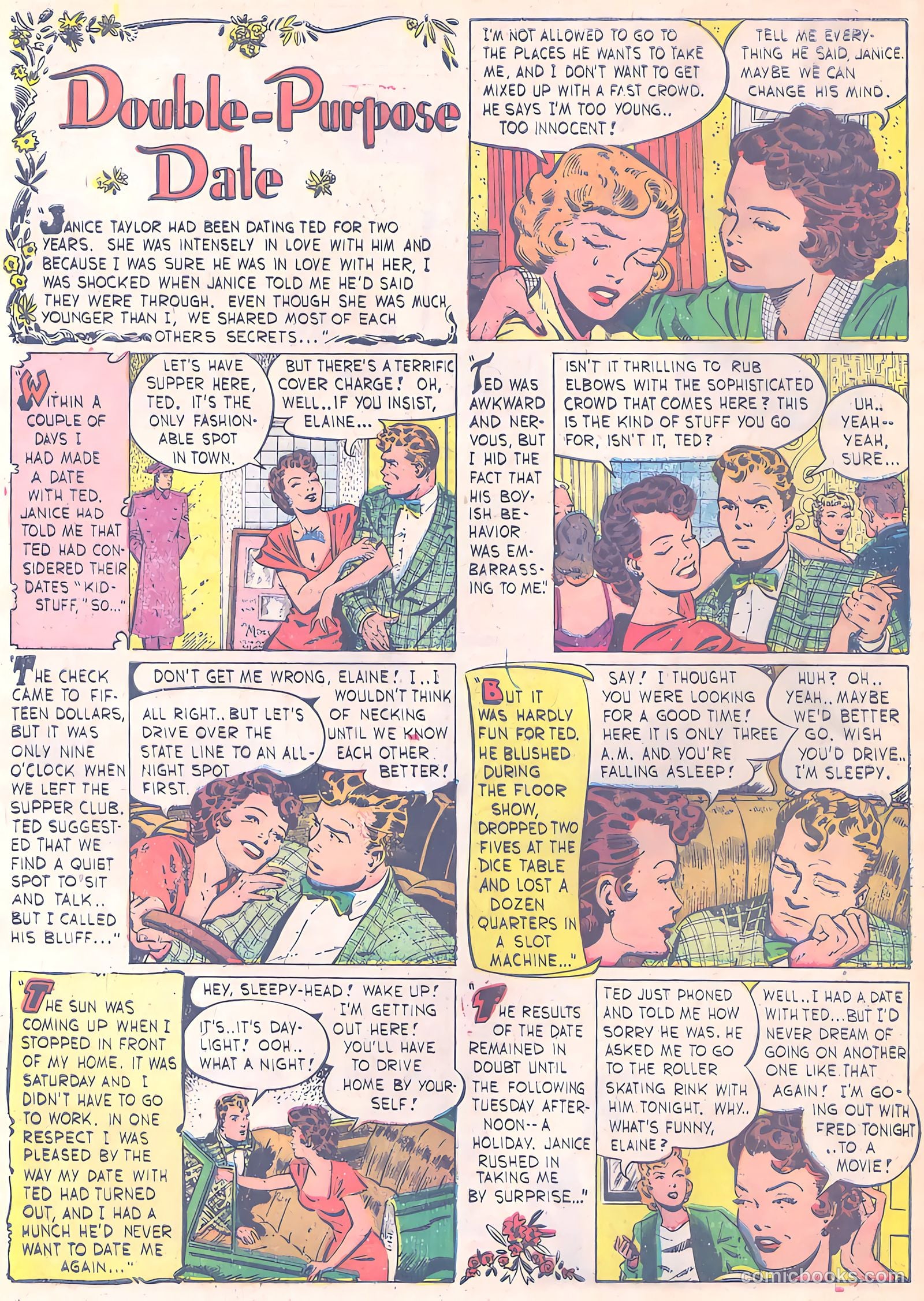Pictorial Romances #9 — page 24 of 36