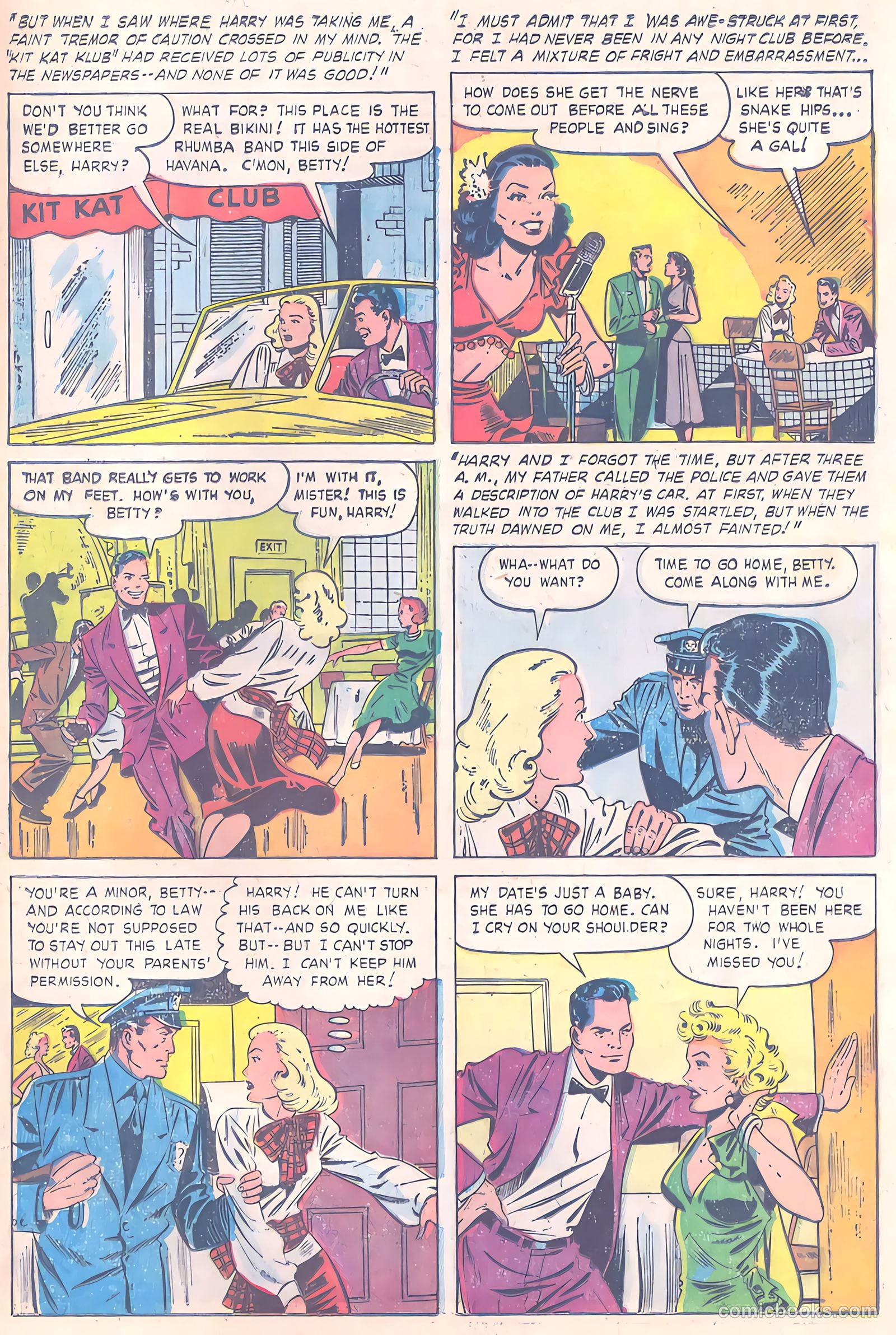 Pictorial Romances #9 — page 29 of 36