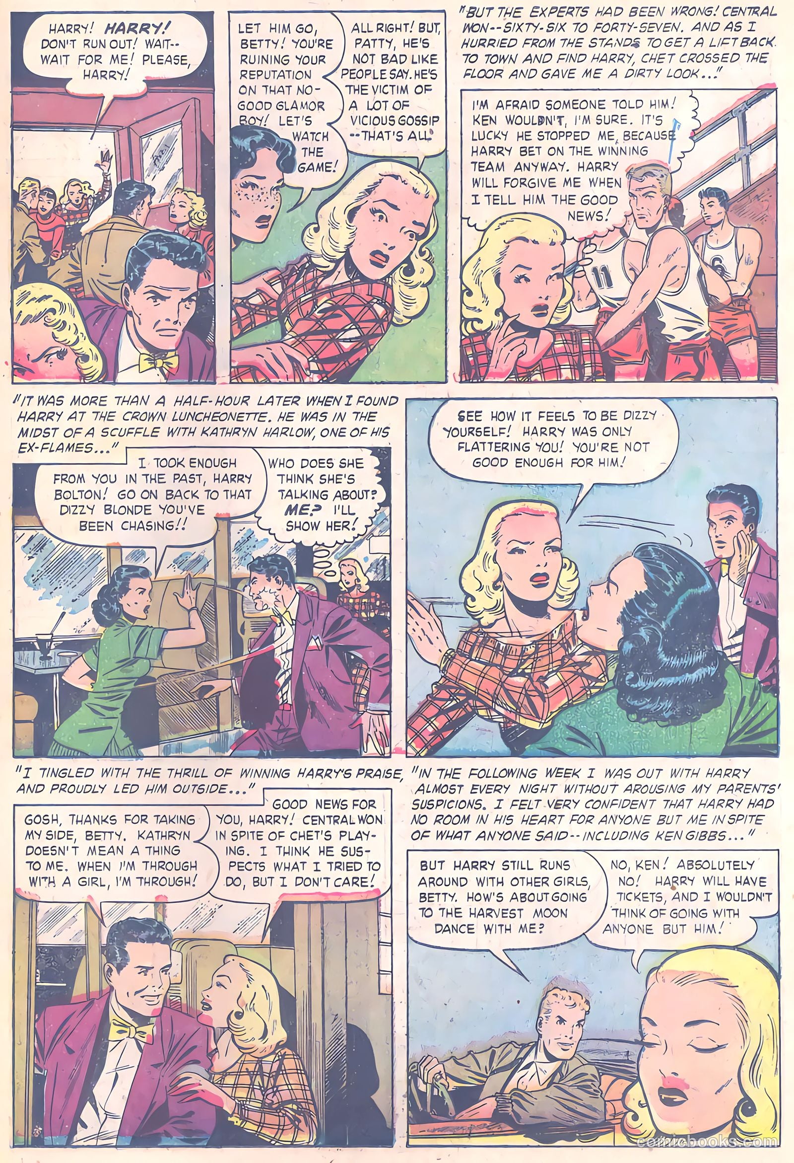 Pictorial Romances #9 — page 31 of 36