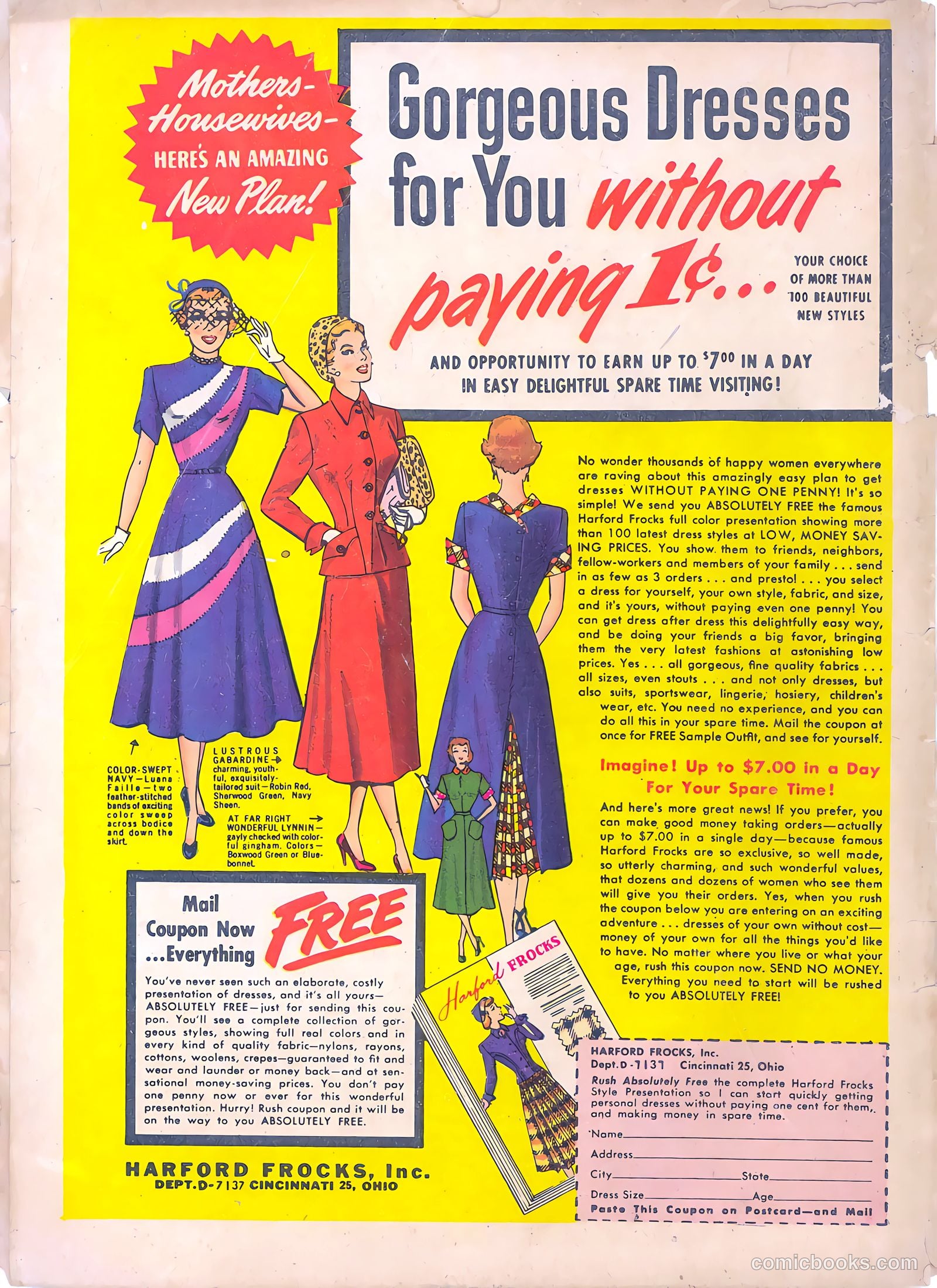 Pictorial Romances #9 — page 36 of 36