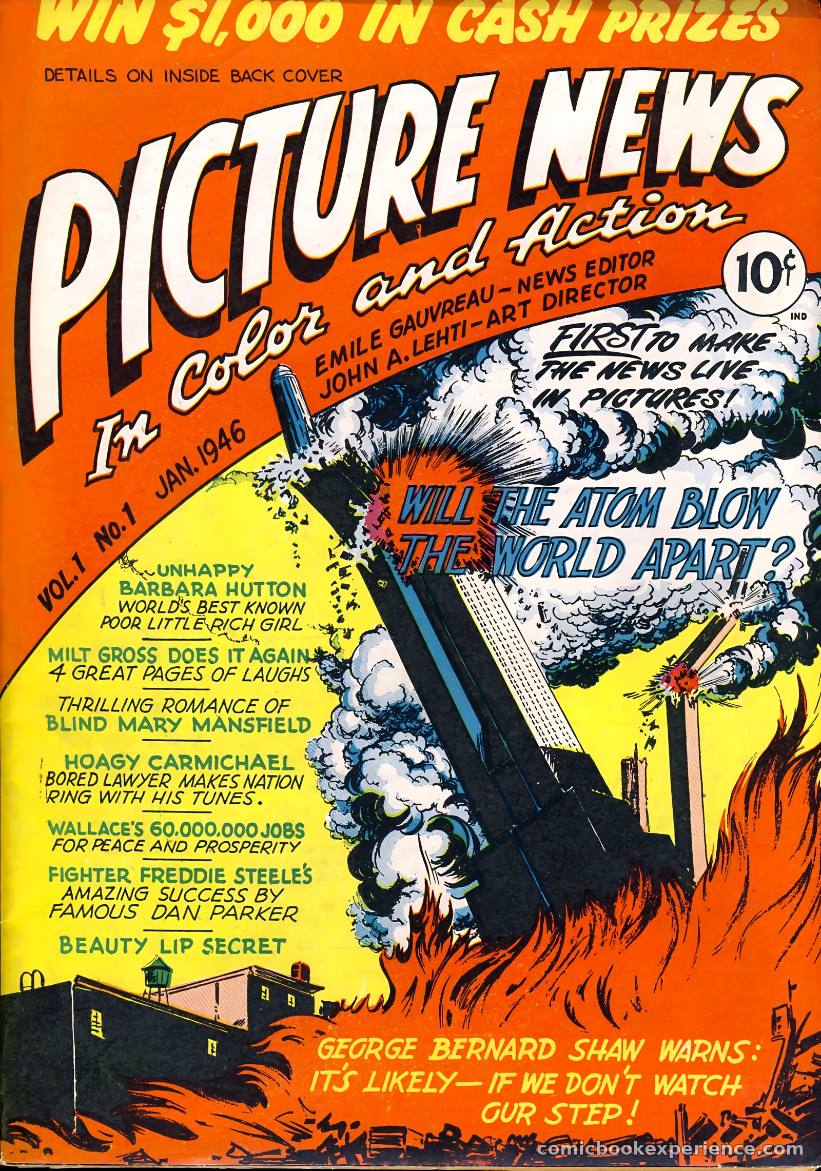 Picture News #1 — page 1 of 52