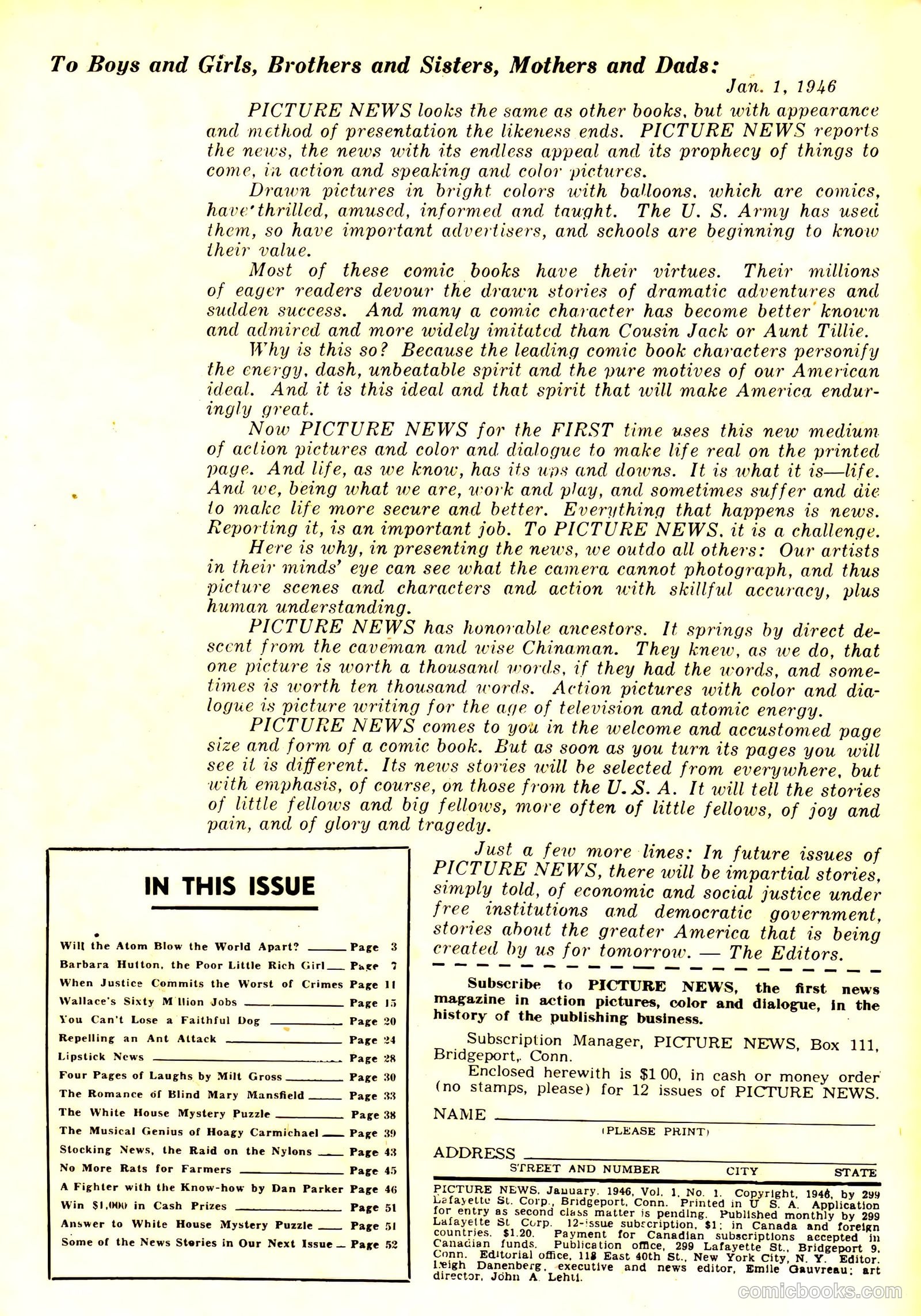 Picture News #1 — page 2 of 52