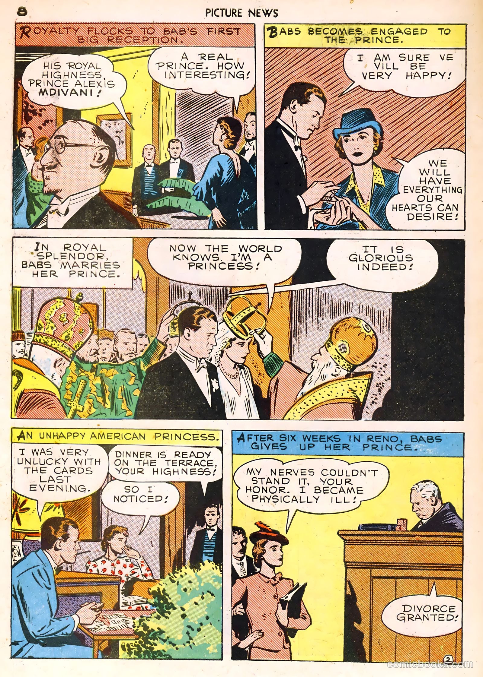 Picture News #1 — page 8 of 52