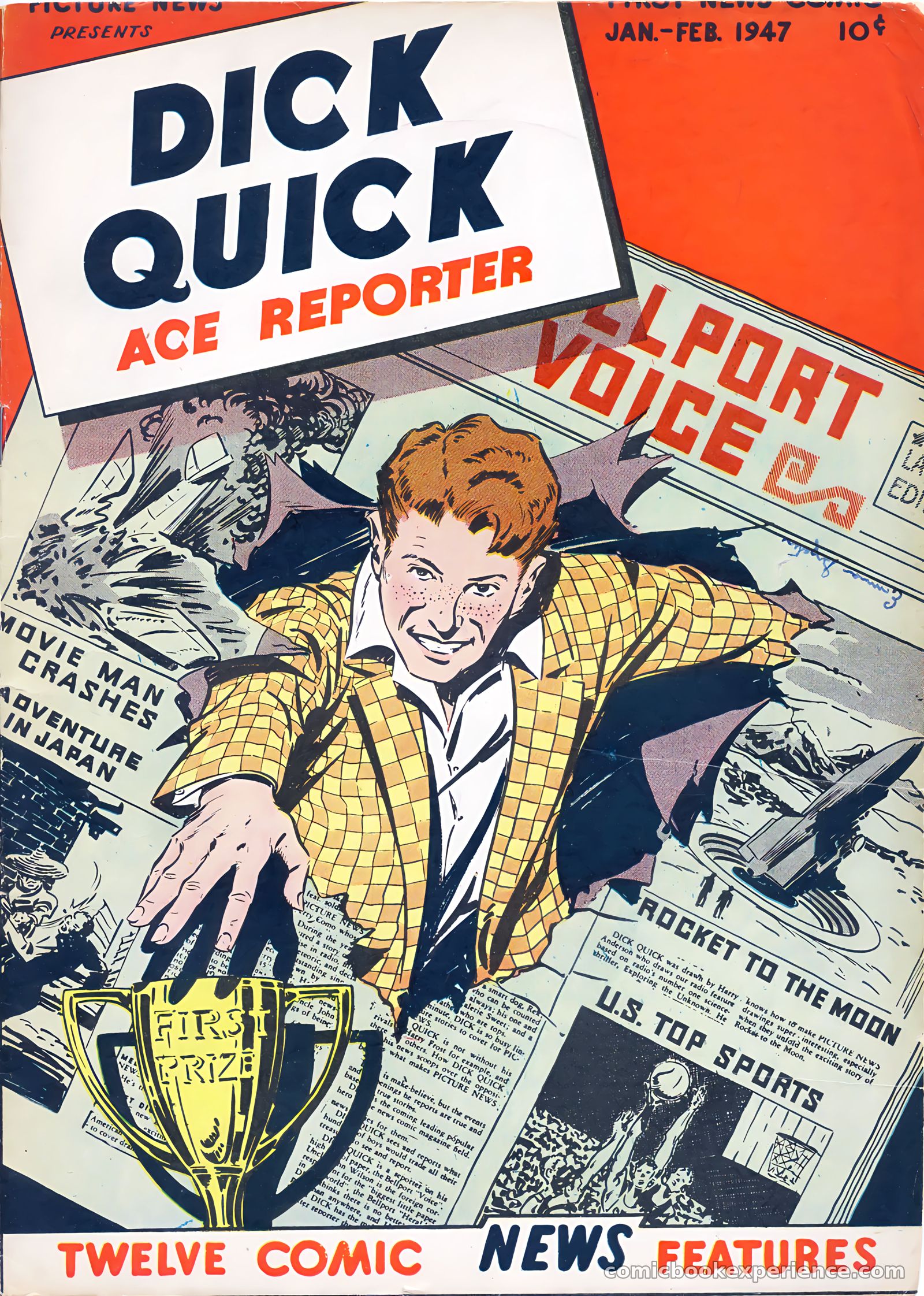 Picture News #10 — page 1 of 52