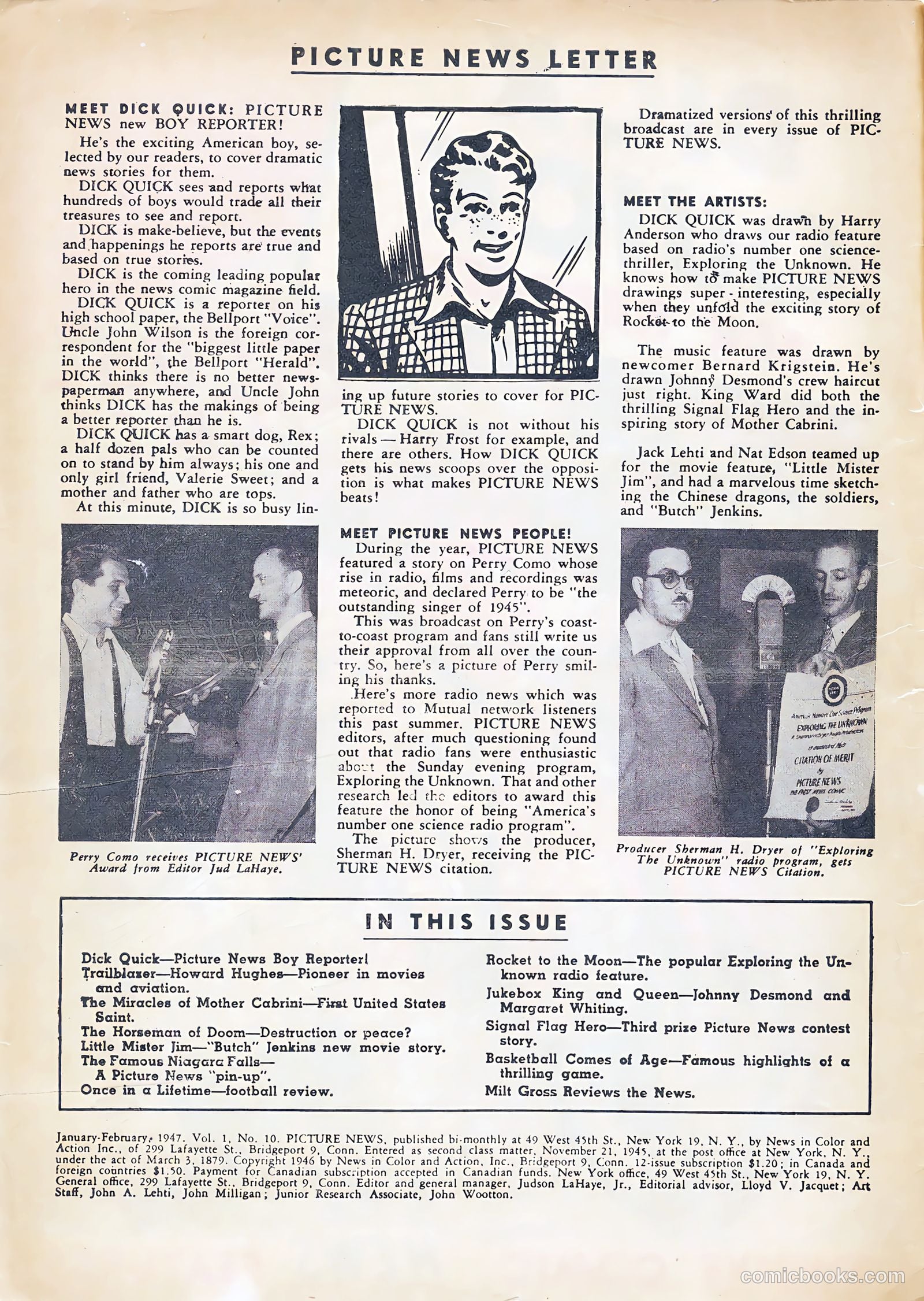 Picture News #10 — page 2 of 52