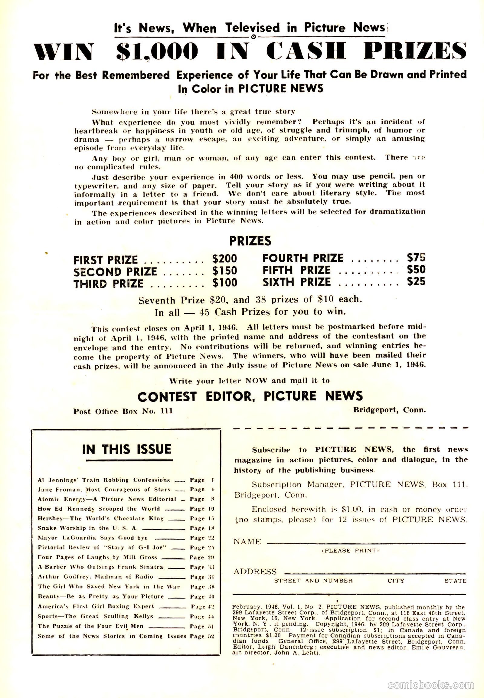 Picture News #2 — page 2 of 52