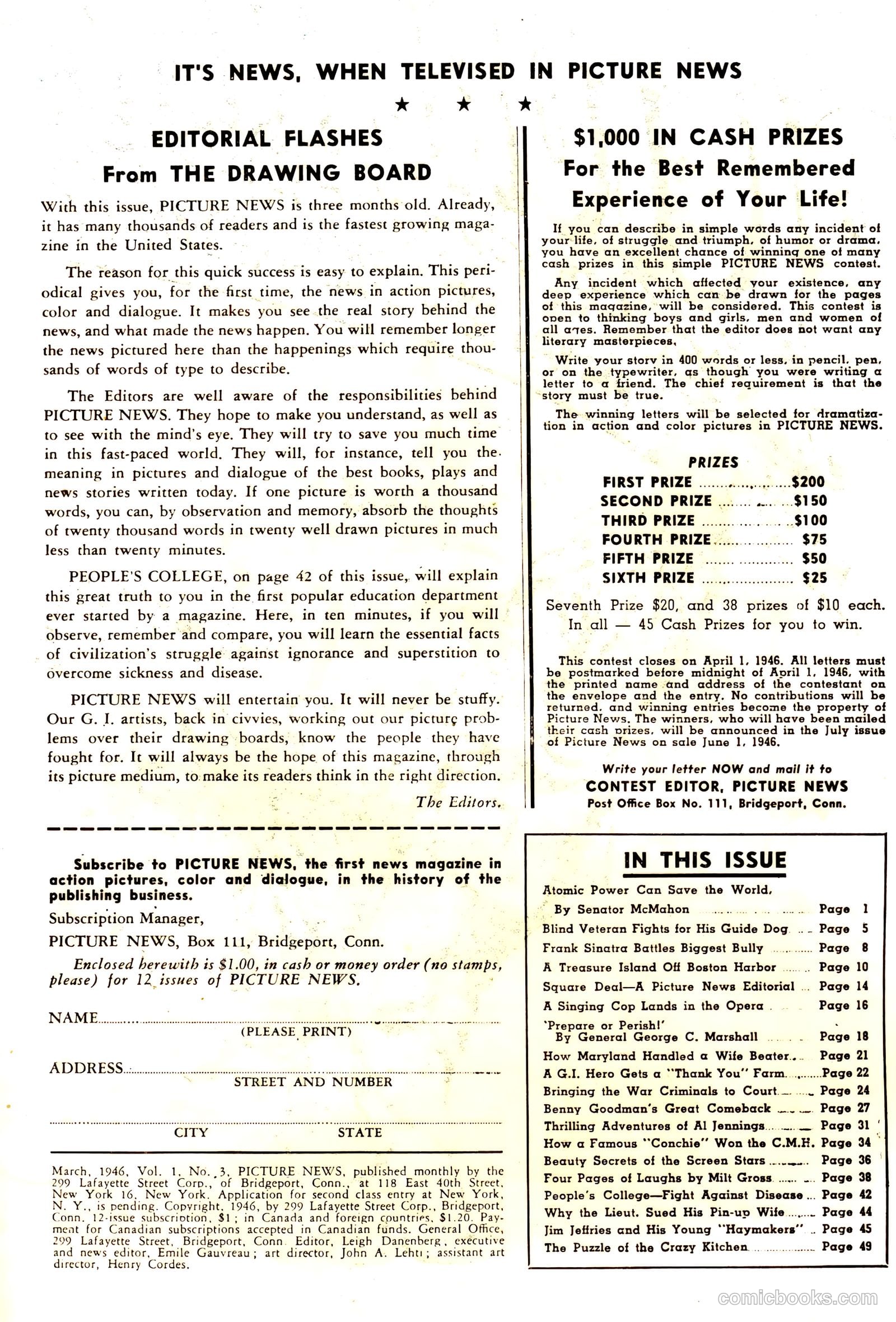 Picture News #3 — page 2 of 52