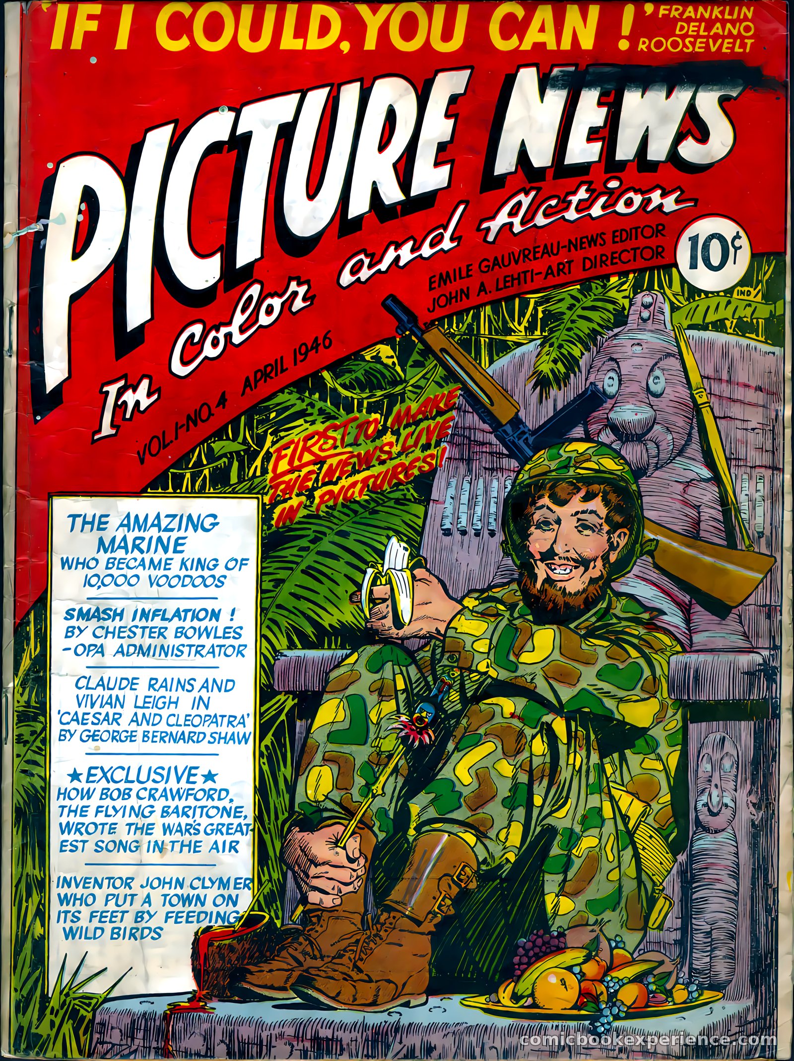 Picture News #4 — page 1 of 53