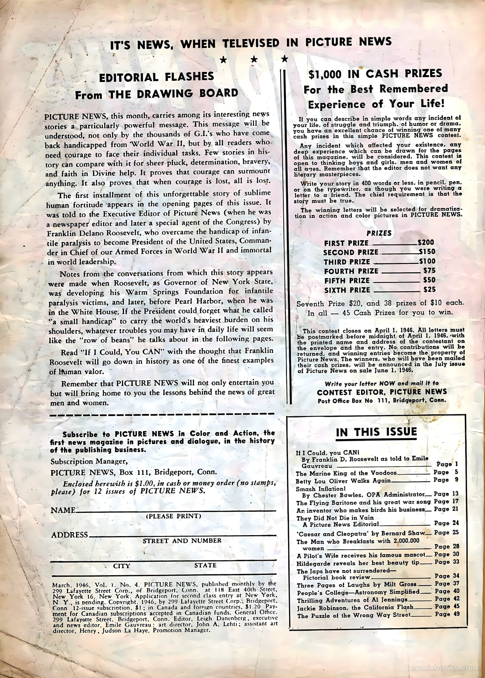 Picture News #4 — page 2 of 53