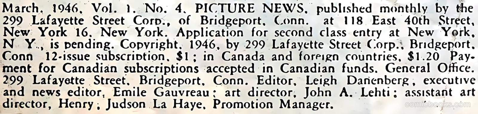 Picture News #4 — page 3 of 53