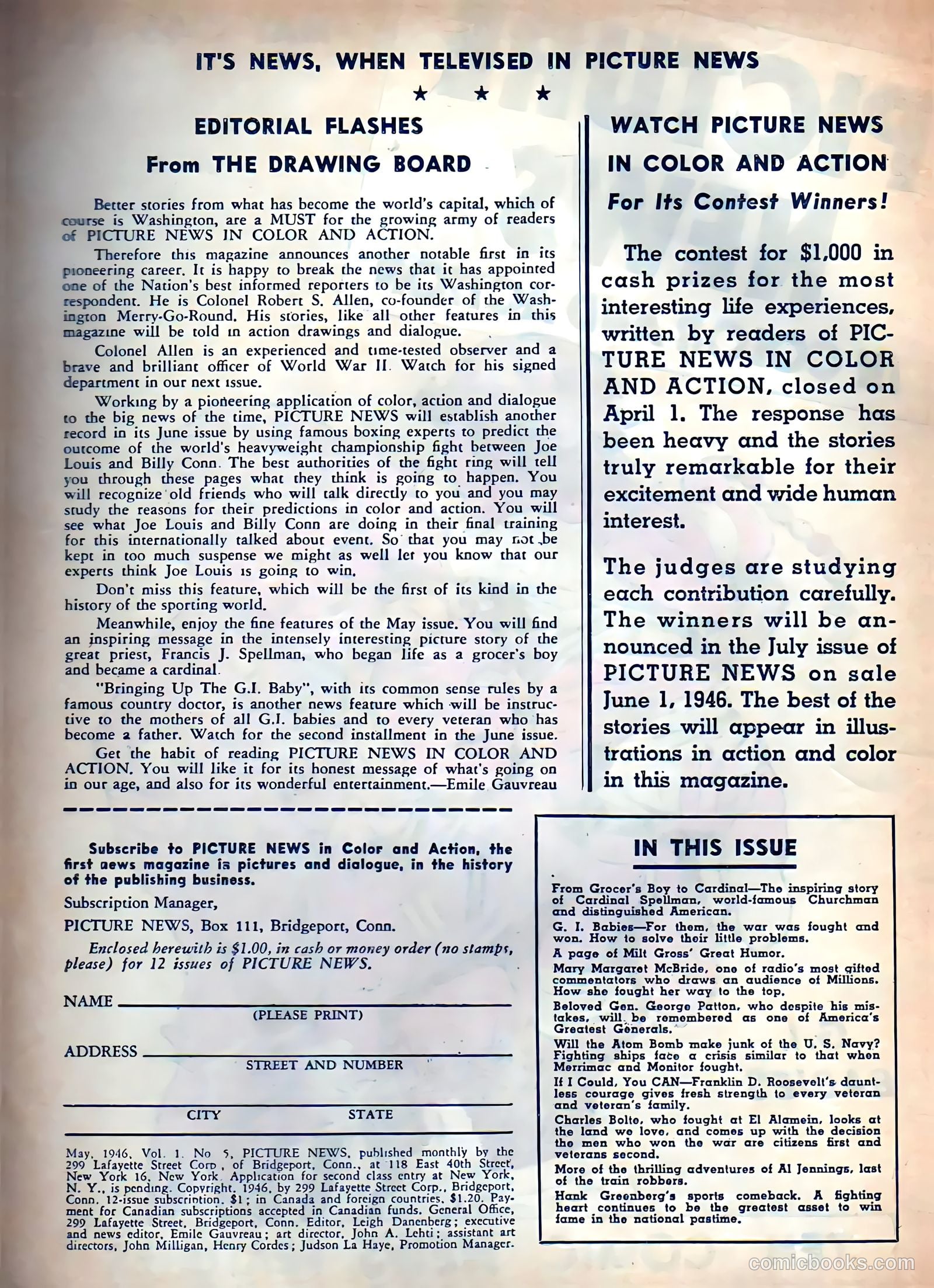 Picture News #5 — page 2 of 36