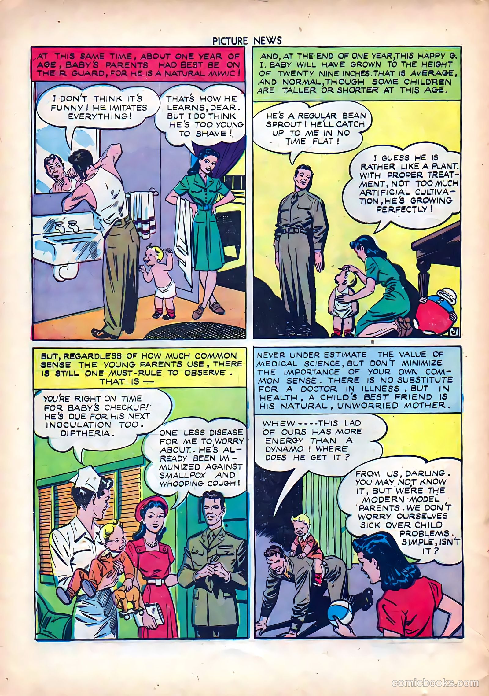 Picture News #6 — page 30 of 36