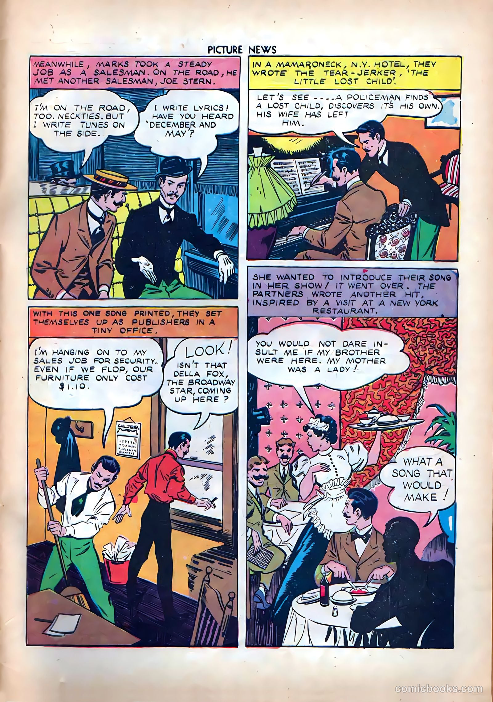 Picture News #6 — page 33 of 36