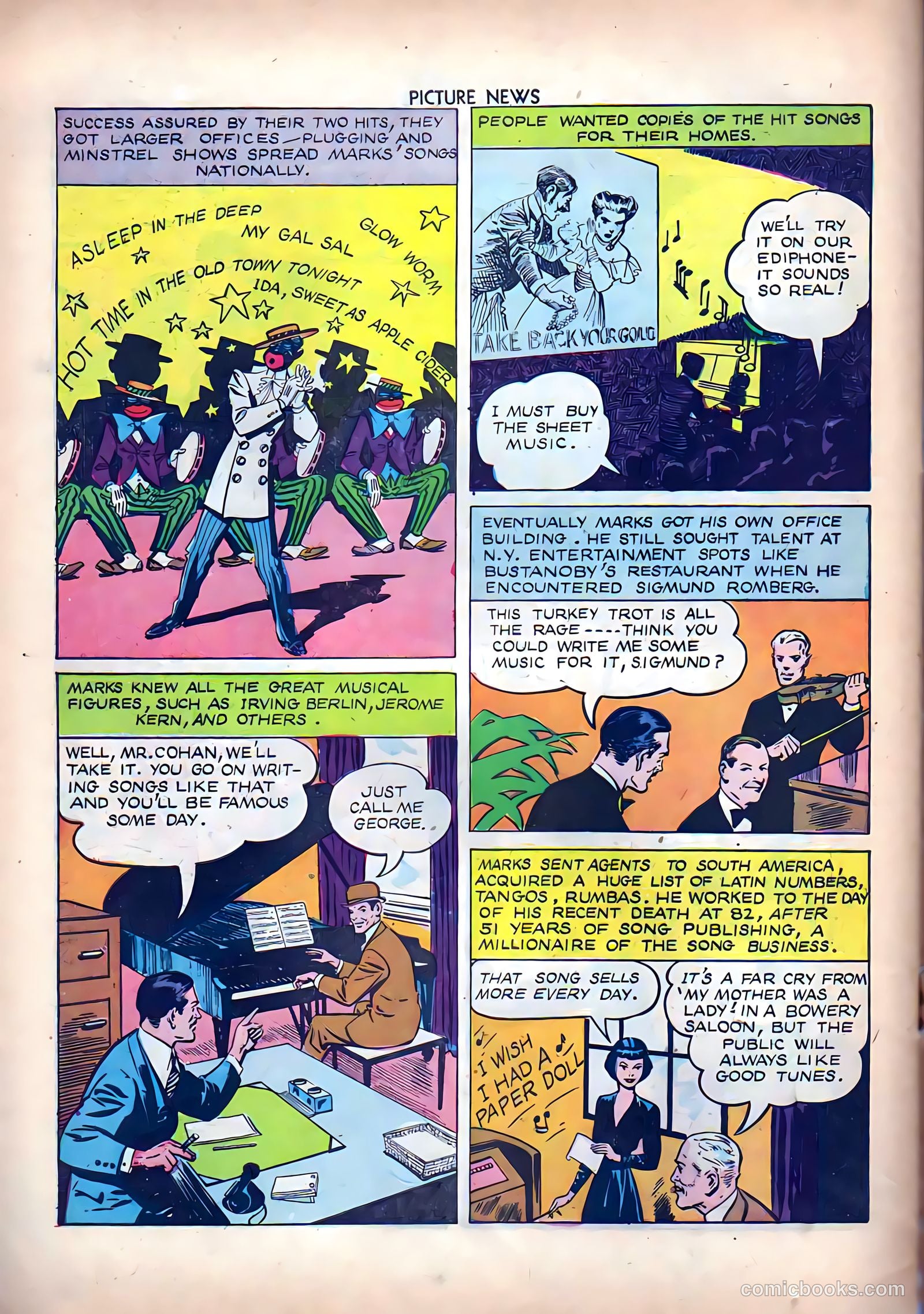 Picture News #6 — page 34 of 36