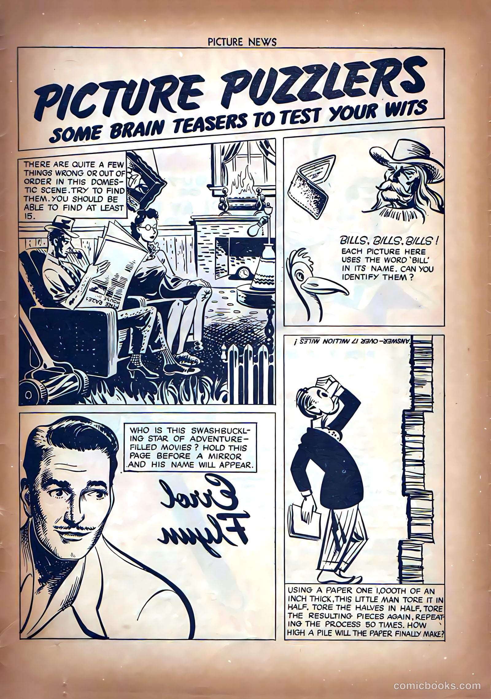 Picture News #6 — page 35 of 36