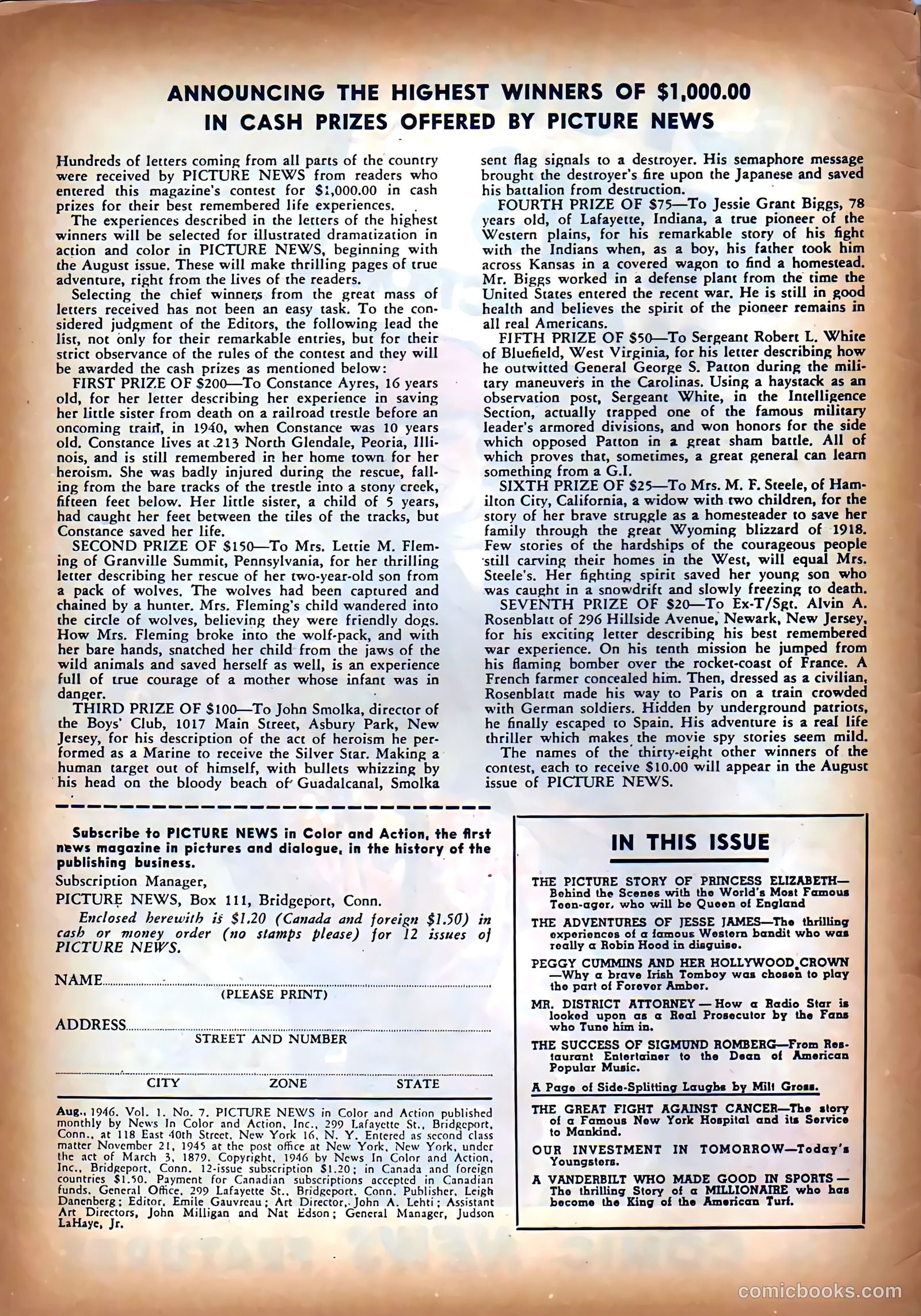 Picture News #7 — page 2 of 36