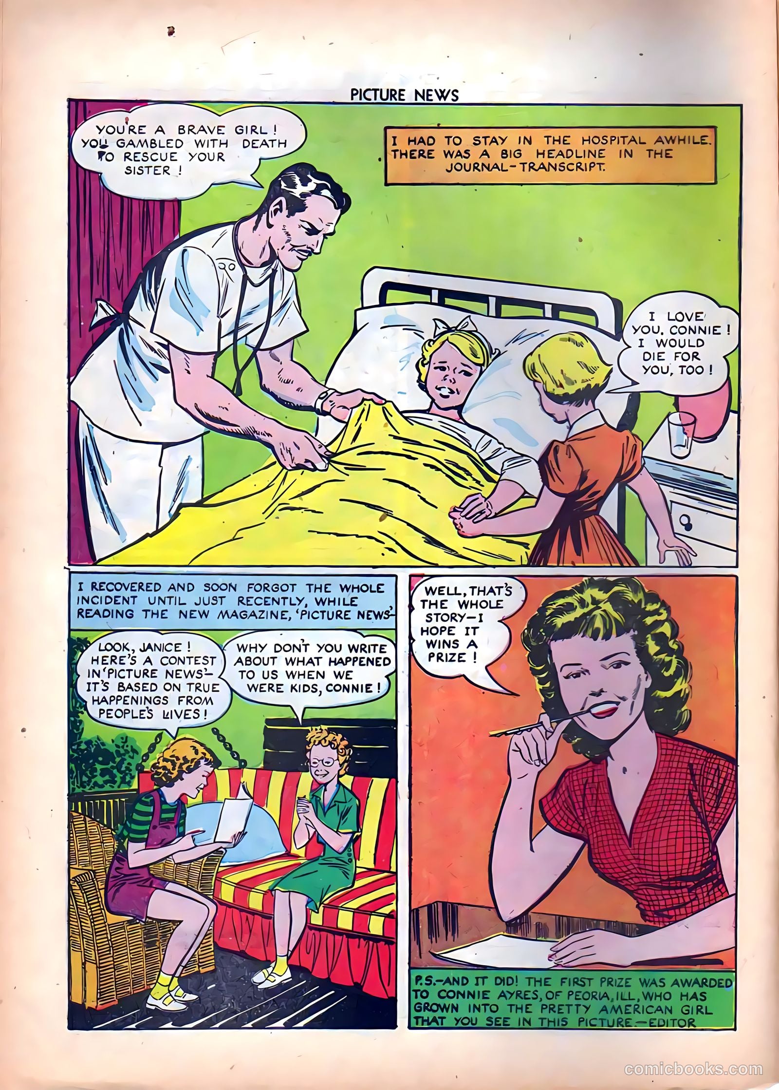 Picture News #8 — page 8 of 52
