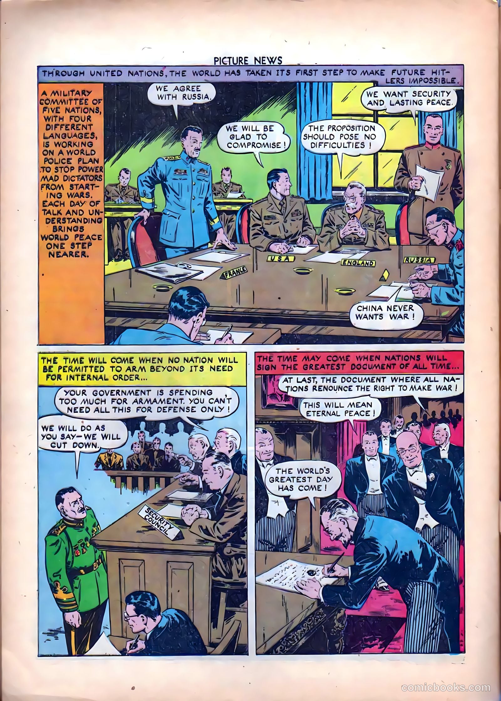 Picture News #8 — page 46 of 52