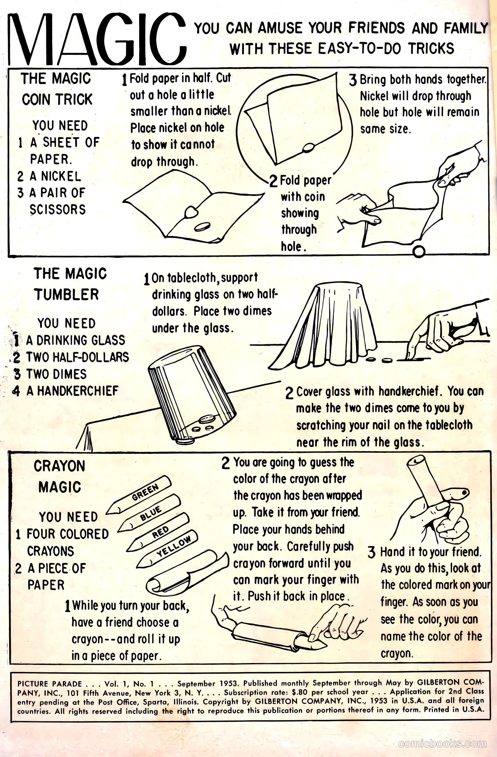 Picture Parade #1 — page 2 of 28