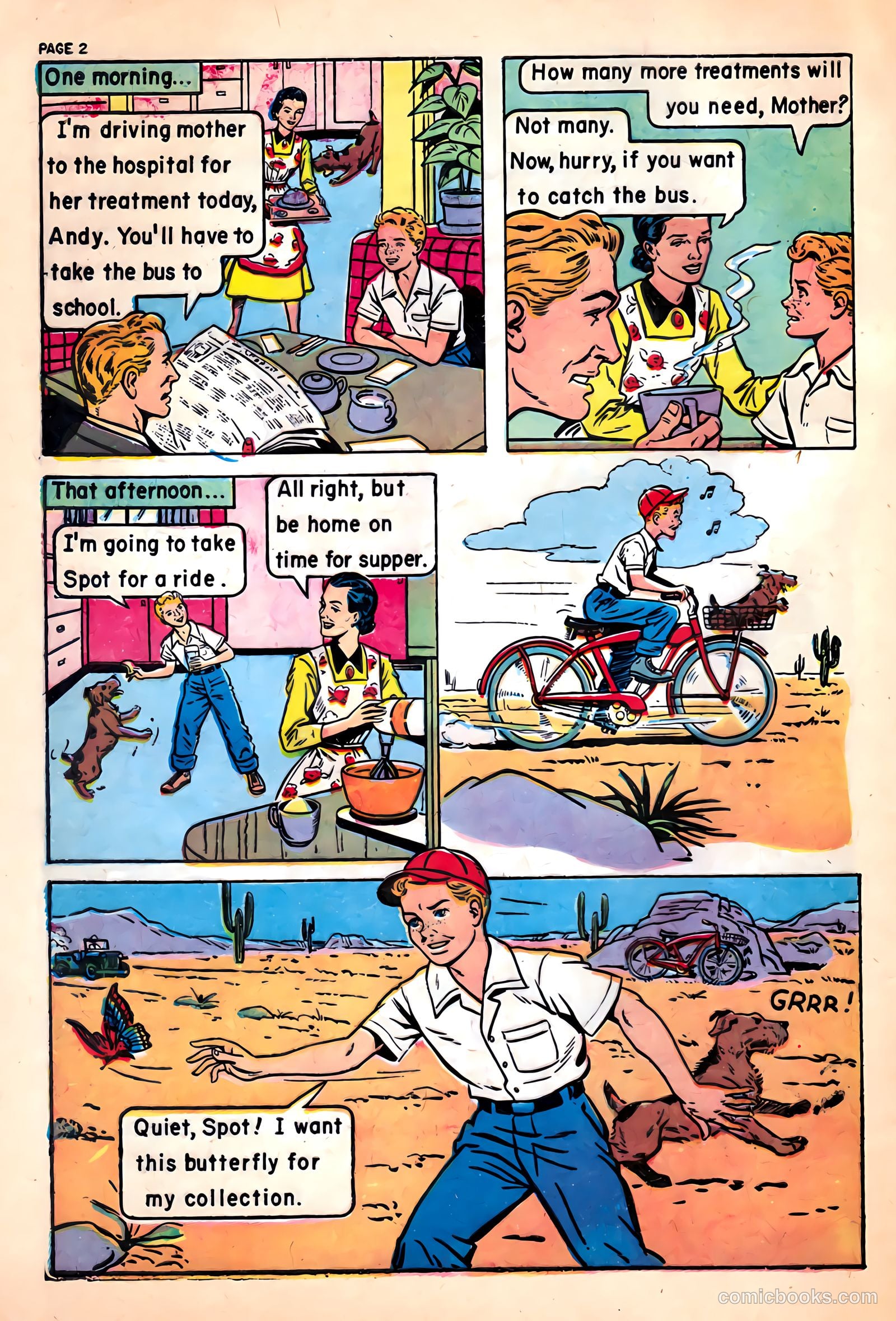 Picture Parade #1 — page 4 of 28