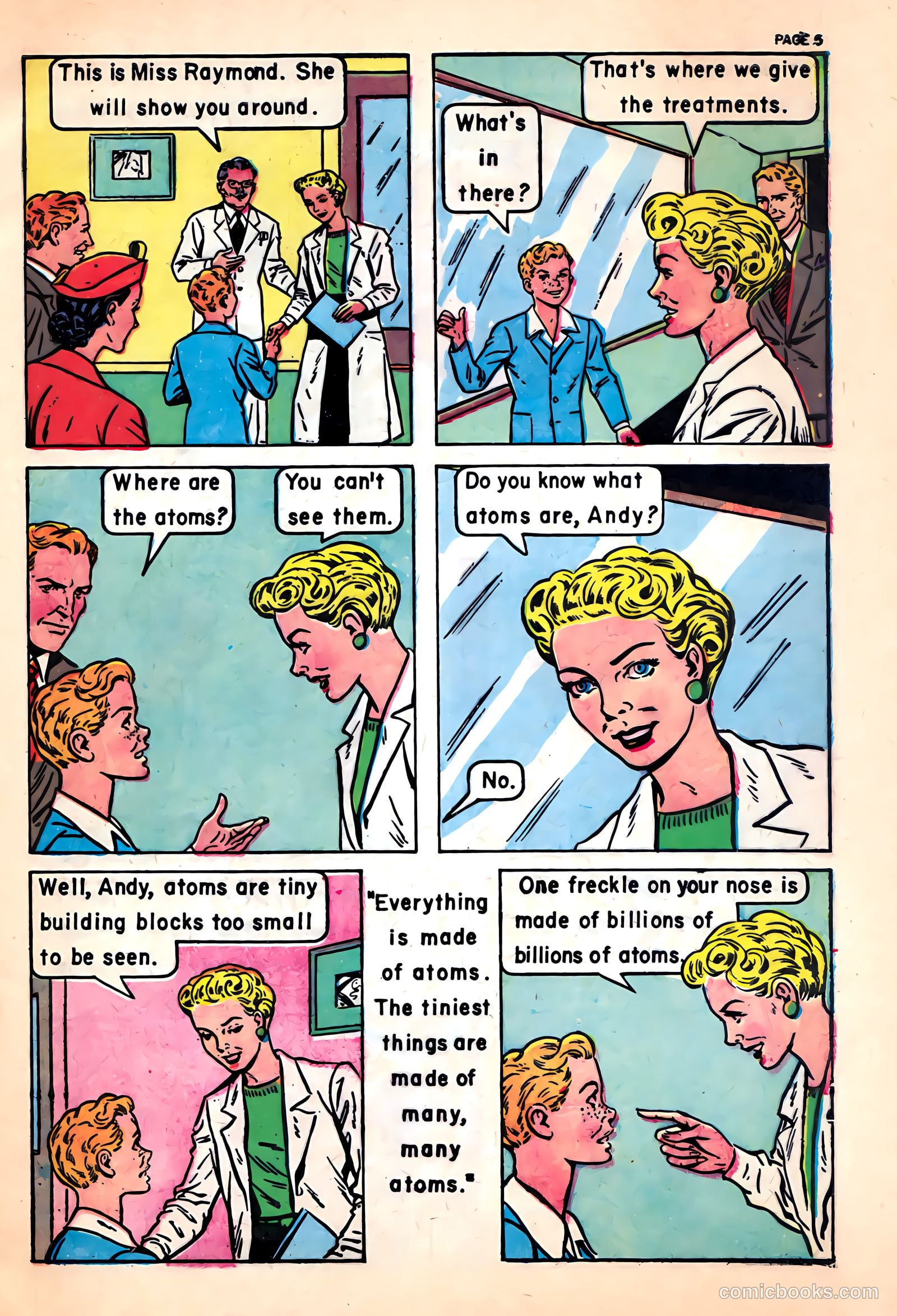 Picture Parade #1 — page 7 of 28
