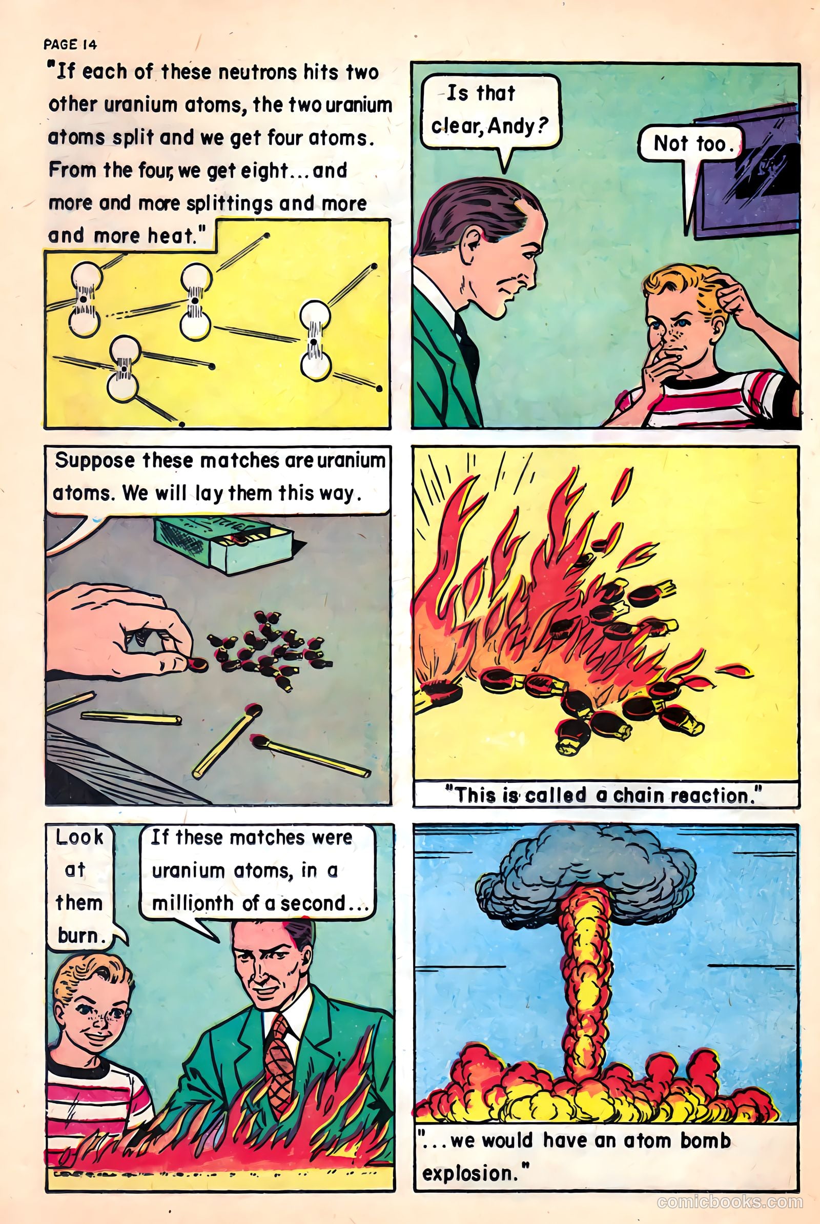 Picture Parade #1 — page 16 of 28