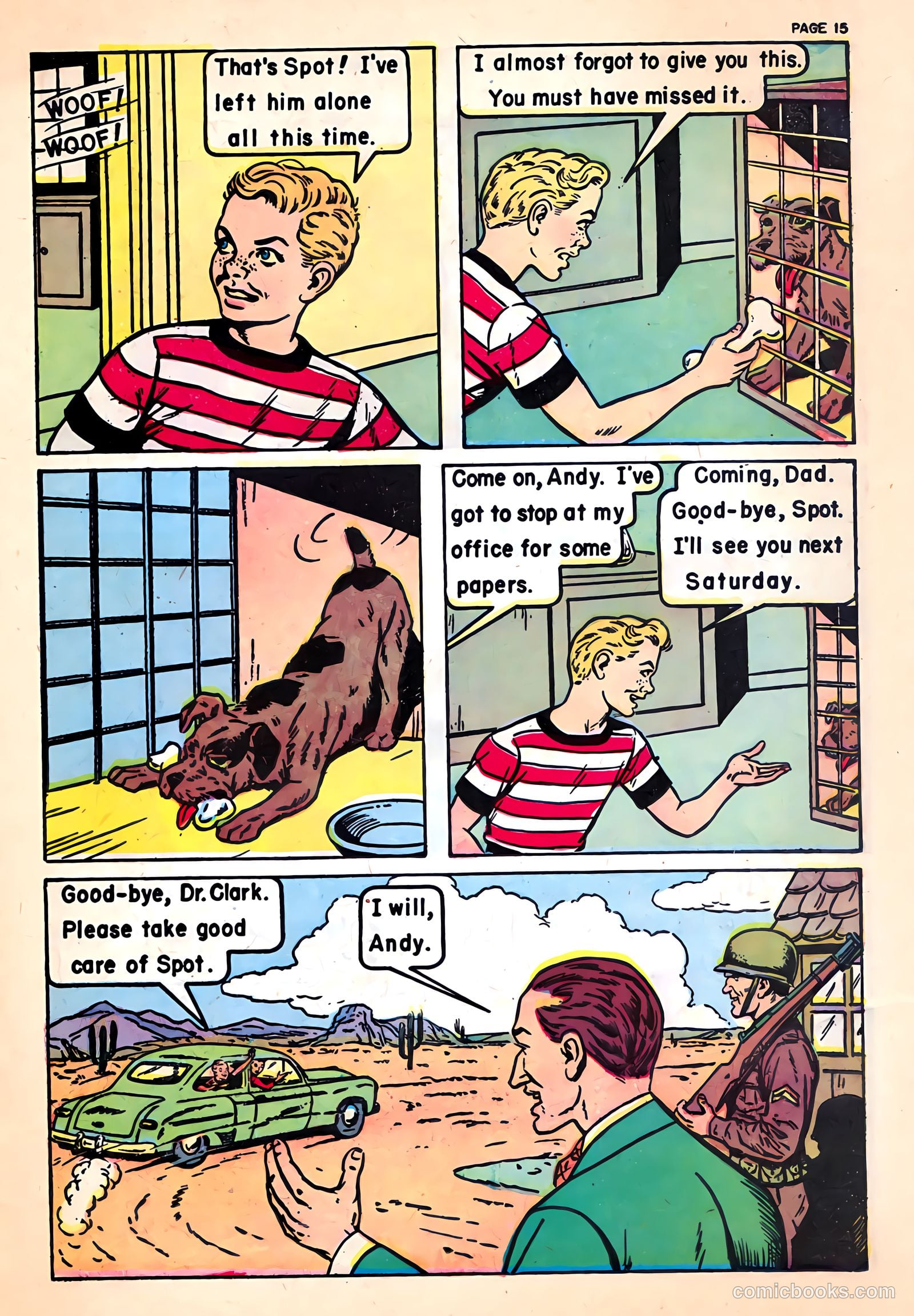 Picture Parade #1 — page 17 of 28