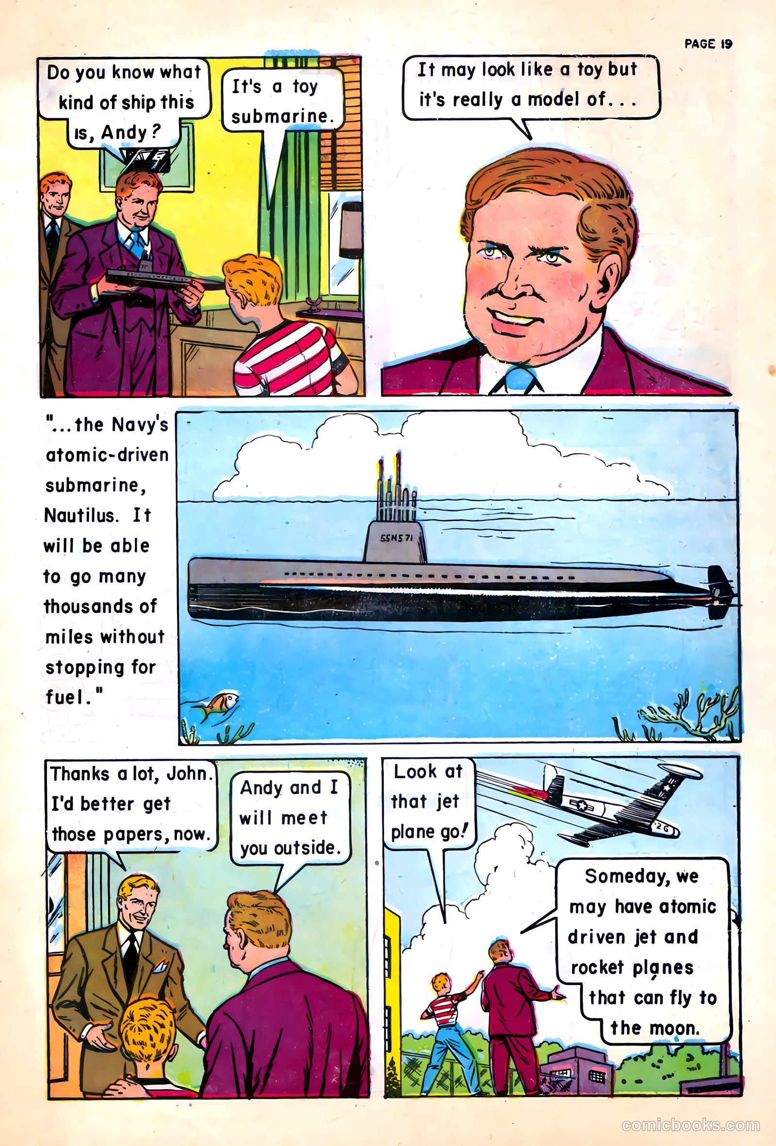 Picture Parade #1 — page 21 of 28