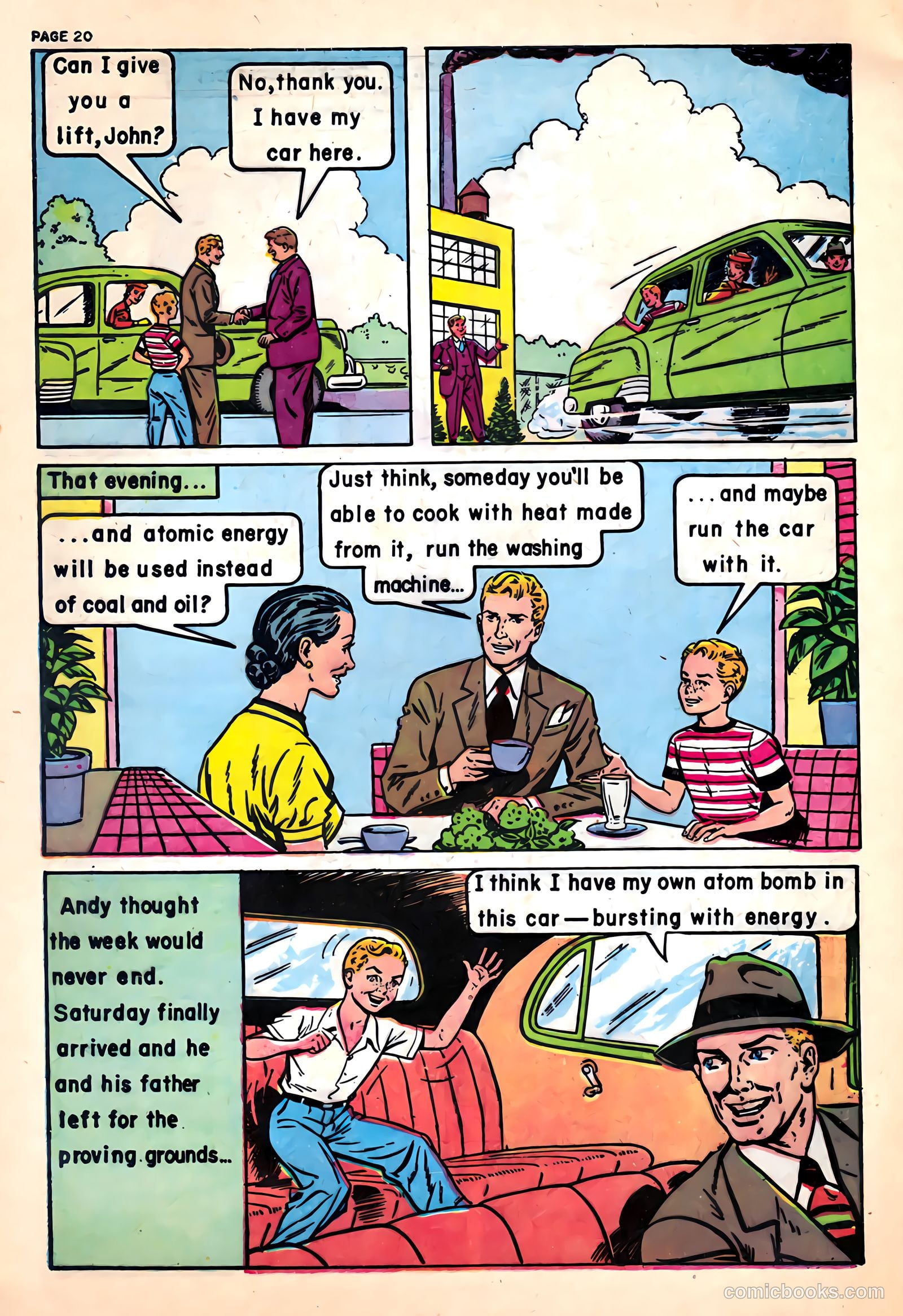 Picture Parade #1 — page 22 of 28