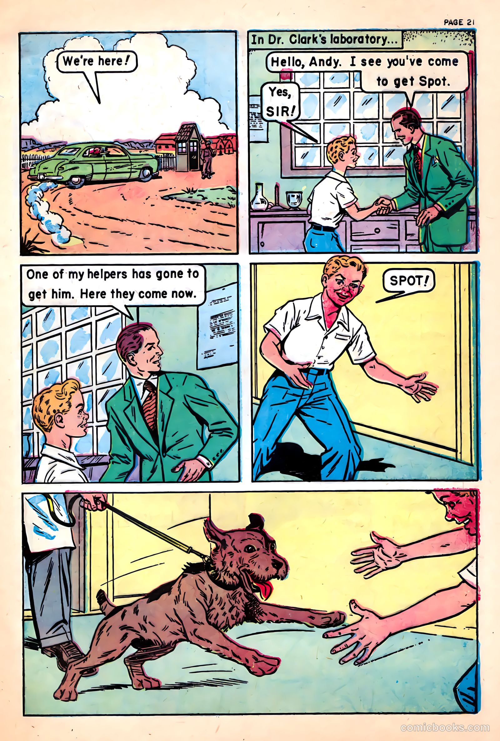 Picture Parade #1 — page 23 of 28