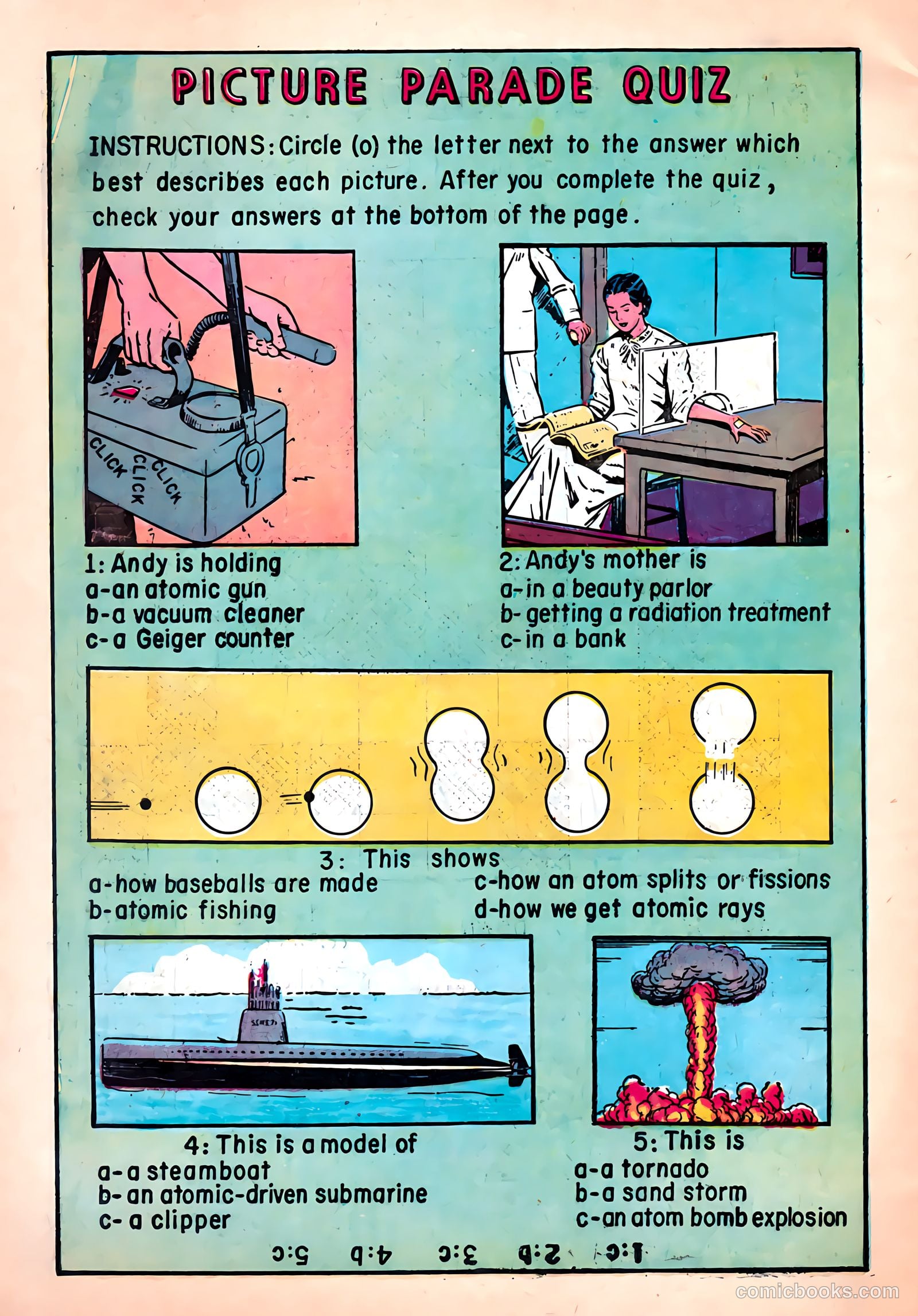 Picture Parade #1 — page 26 of 28