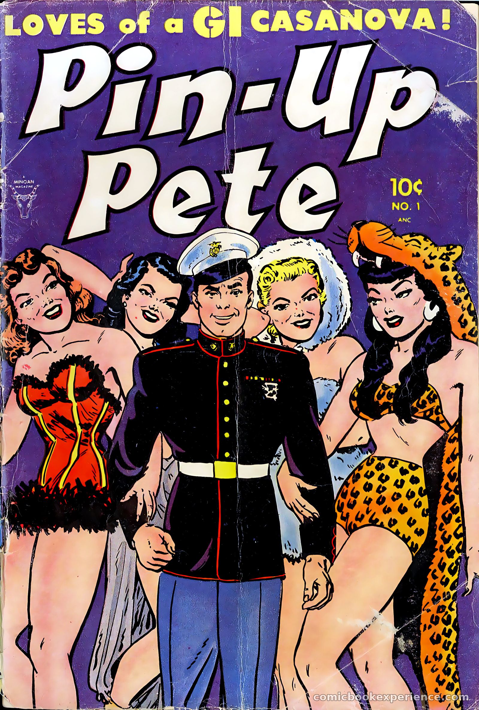 Pin-Up Pete #1 — page 1 of 36
