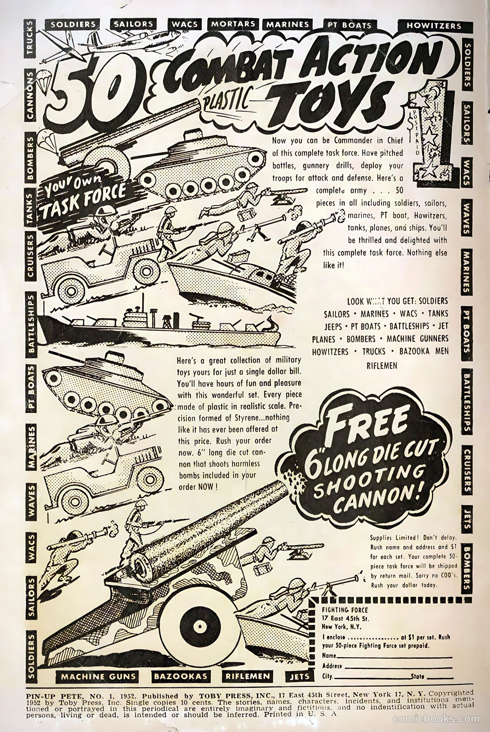 Pin-Up Pete #1 — page 2 of 36
