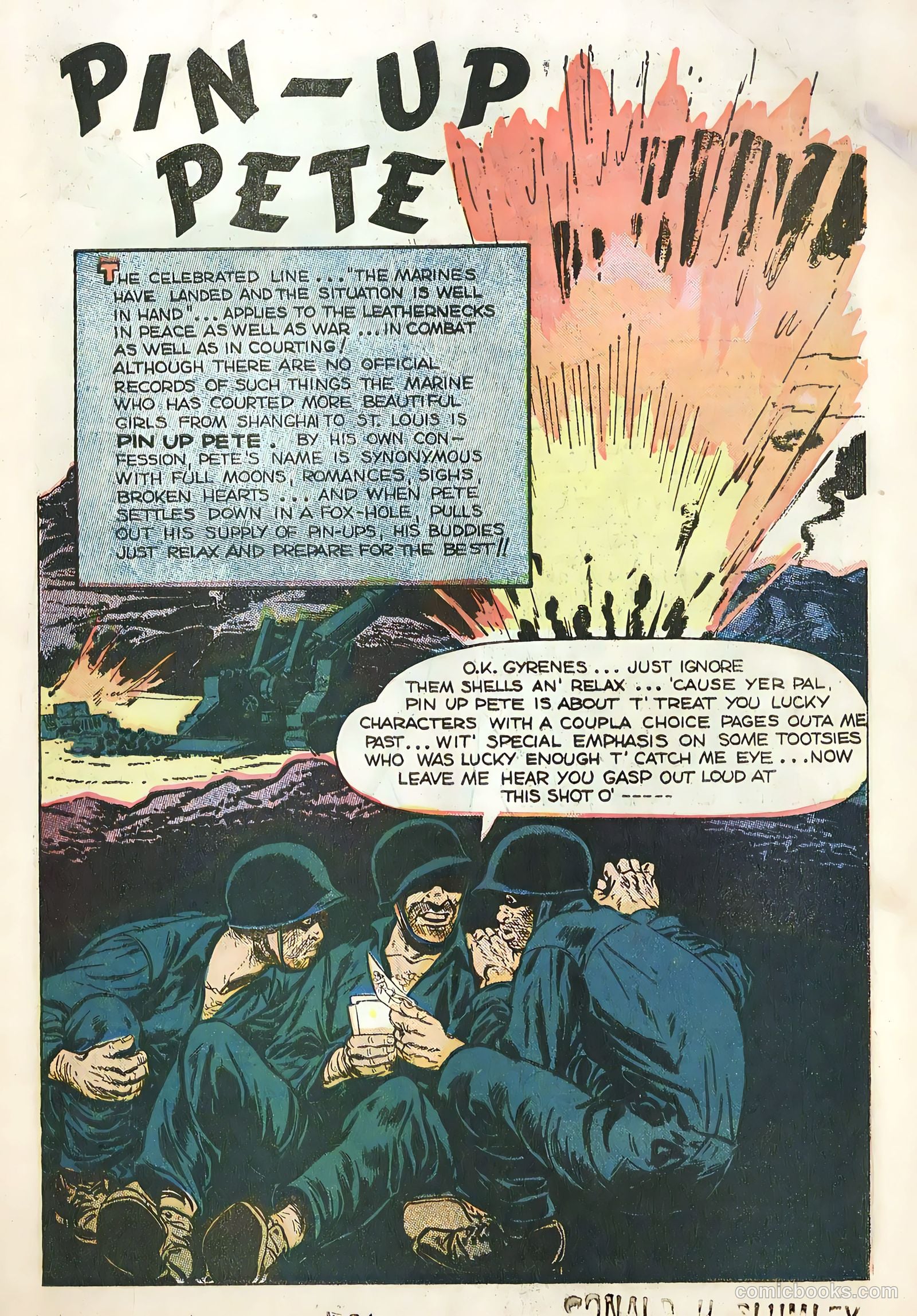 Pin-Up Pete #1 — page 3 of 36