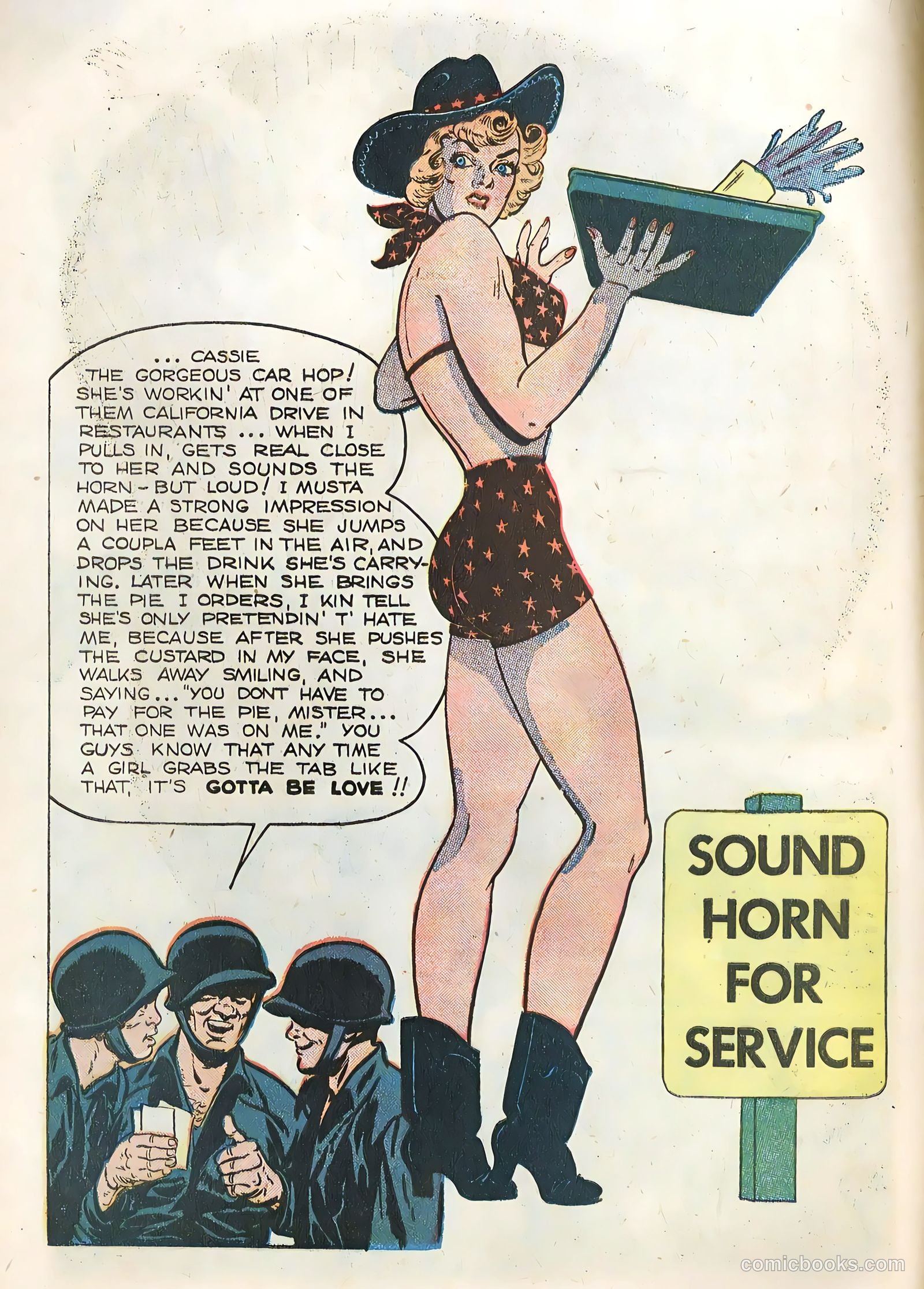 Pin-Up Pete #1 — page 4 of 36