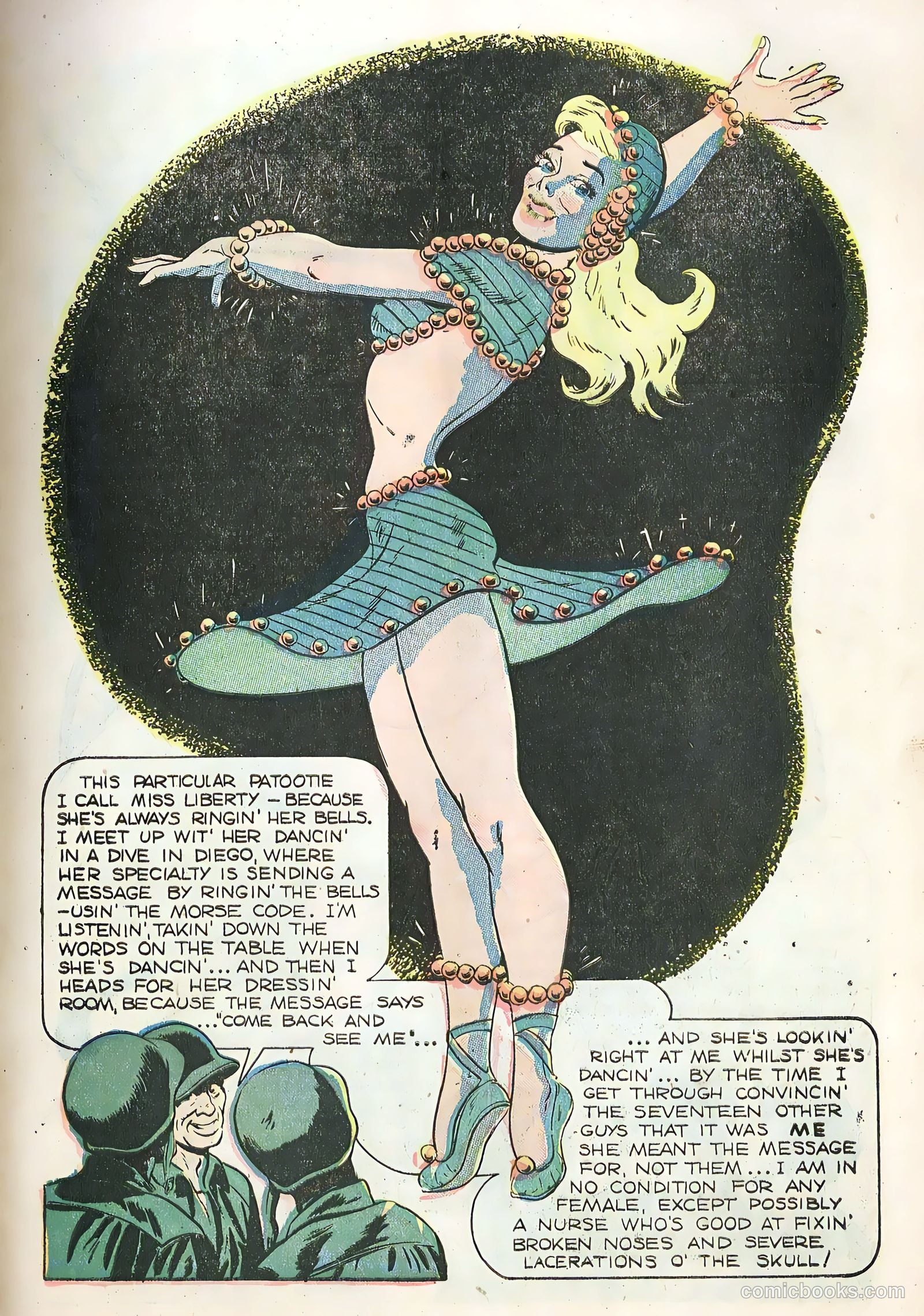 Pin-Up Pete #1 — page 5 of 36