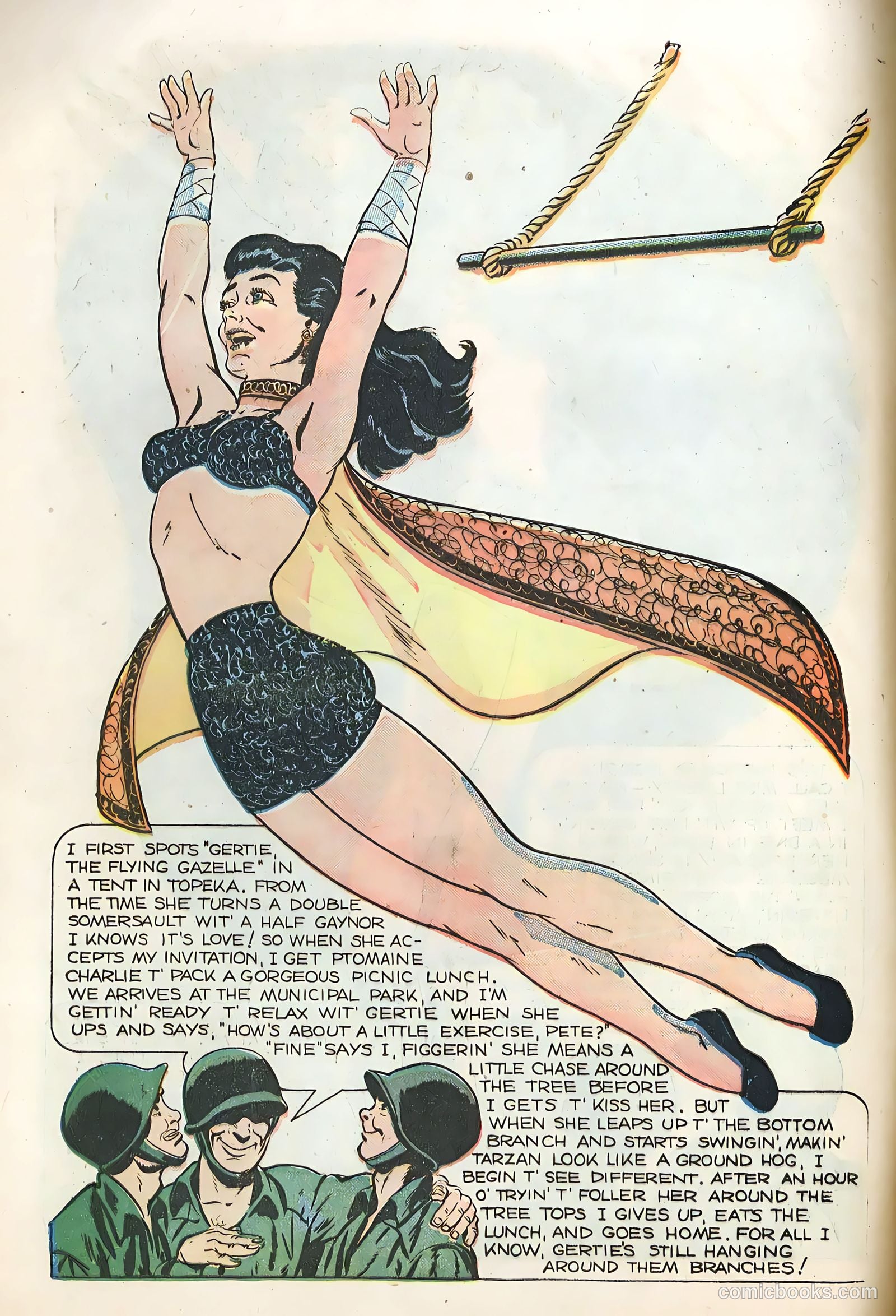 Pin-Up Pete #1 — page 6 of 36