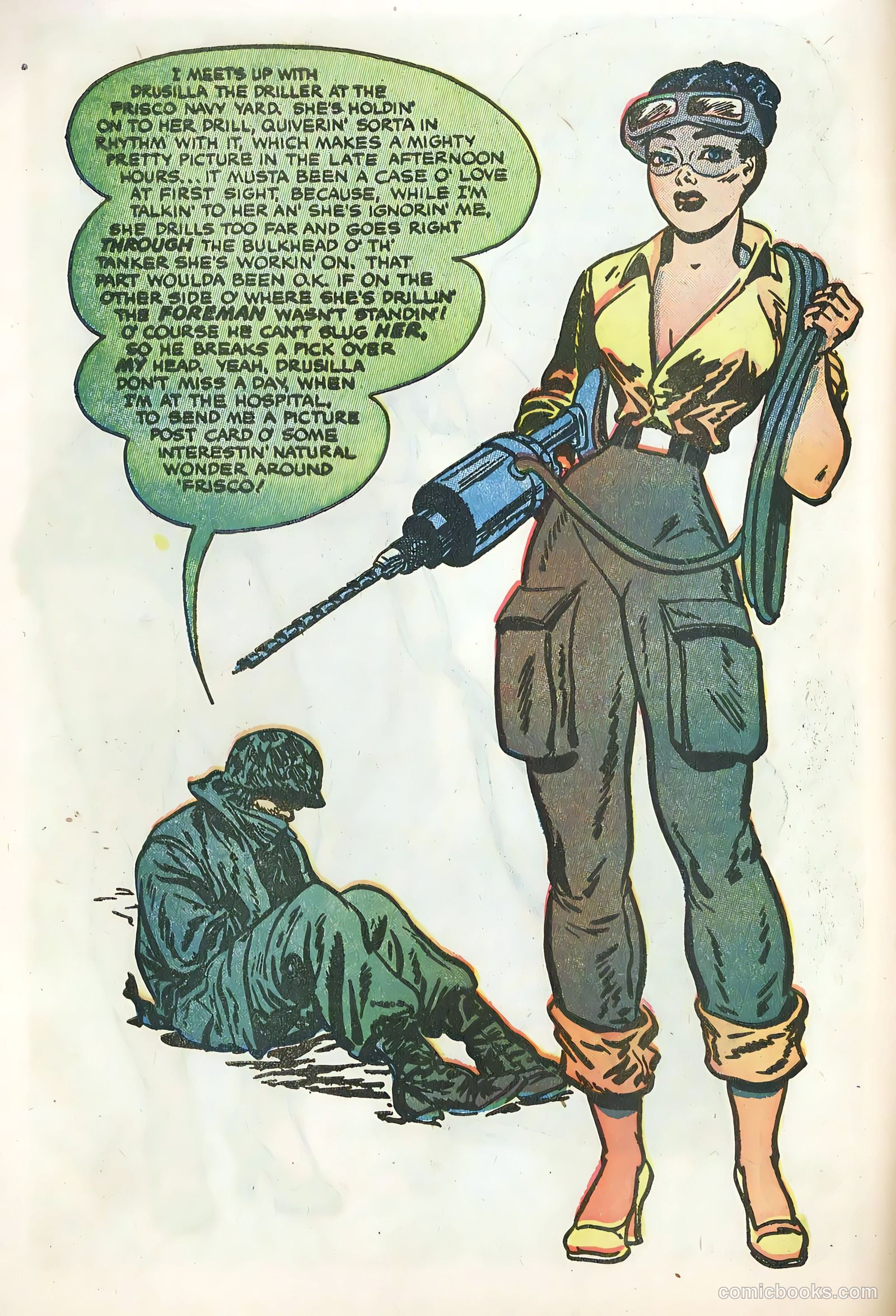 Pin-Up Pete #1 — page 10 of 36