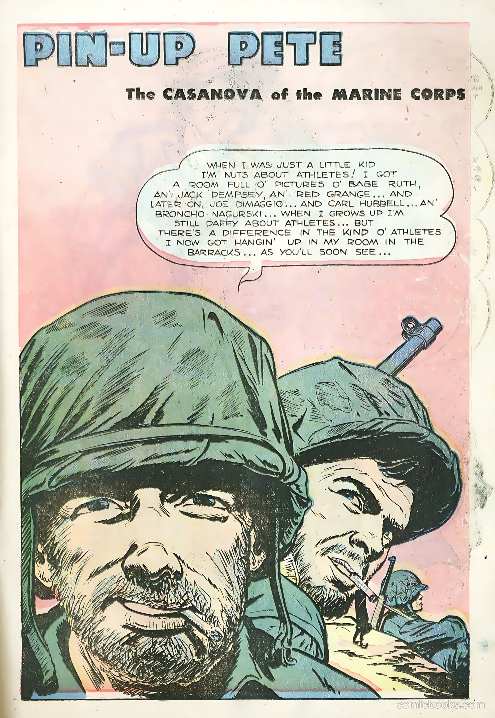 Pin-Up Pete #1 — page 13 of 36