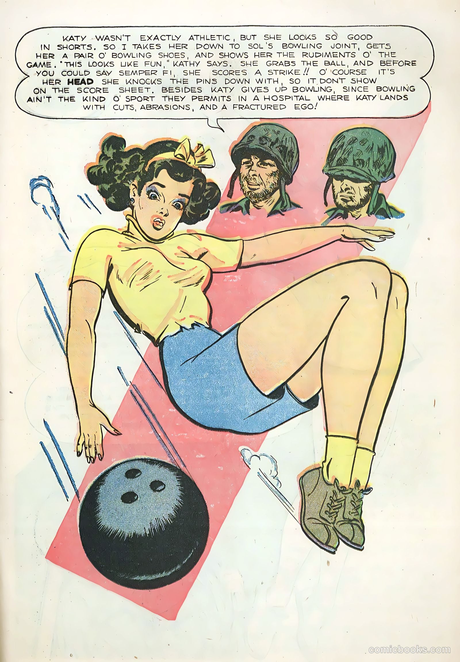 Pin-Up Pete #1 — page 15 of 36